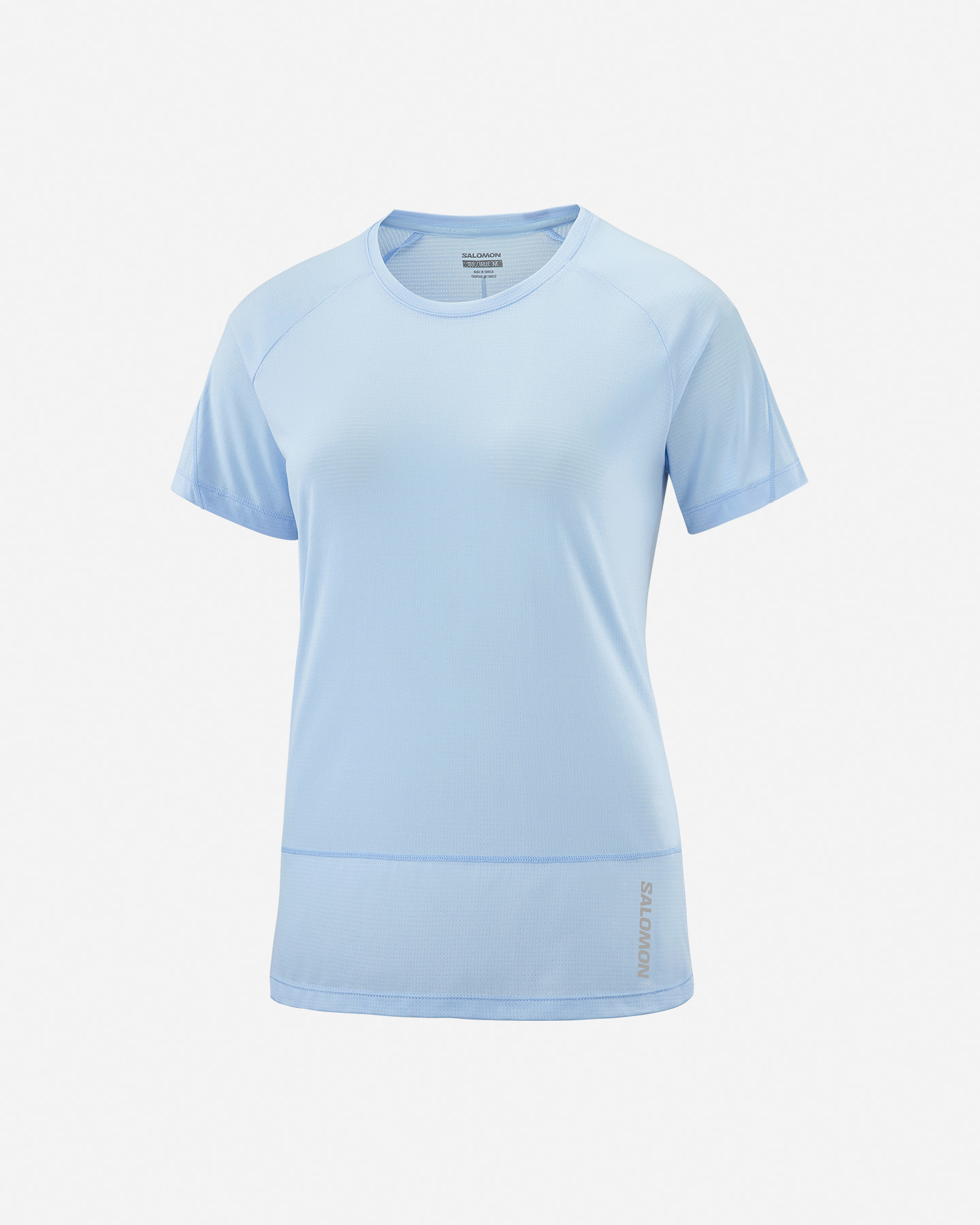 T-shirt SALOMON CROSS RUN W - Blu - 0 | Cisalfa Sport