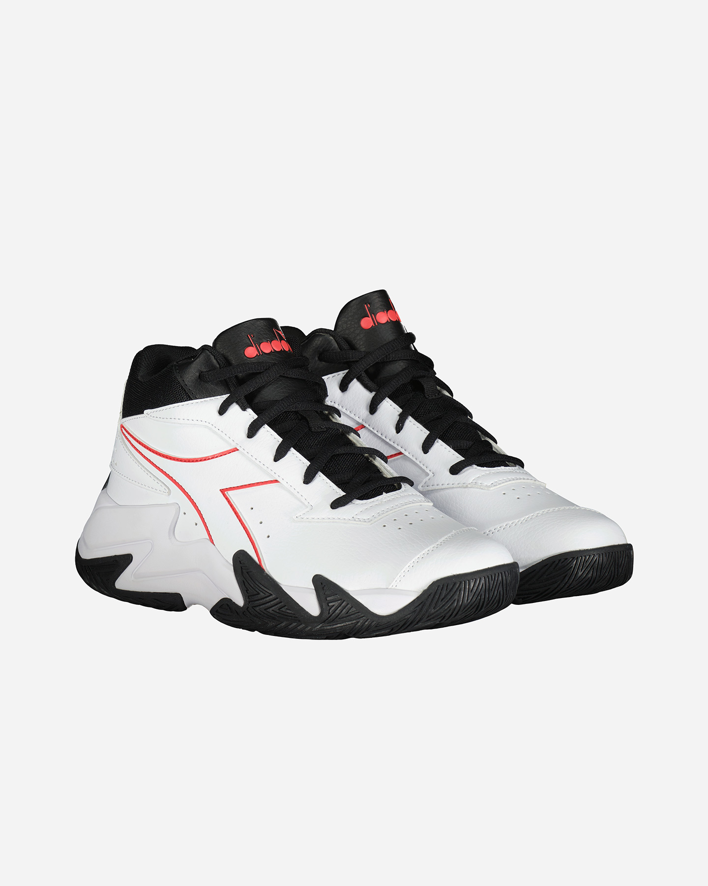 Scarpe basket DIADORA BUZZER 6 CS M - Bianco - 1 | Cisalfa Sport