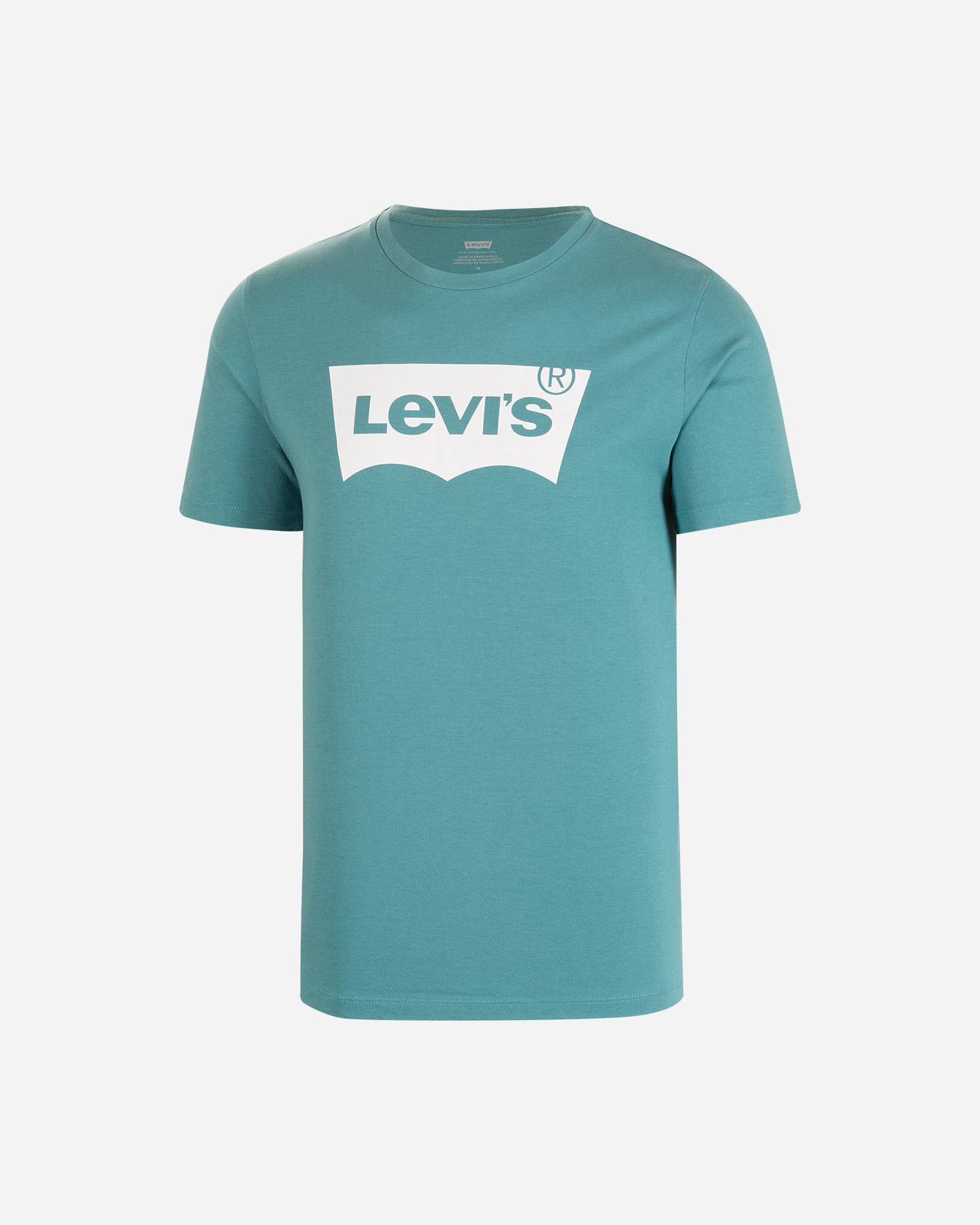 T-shirt LEVI'S LOGO GRAPHIC BOX M - Verde - 0 | Cisalfa Sport