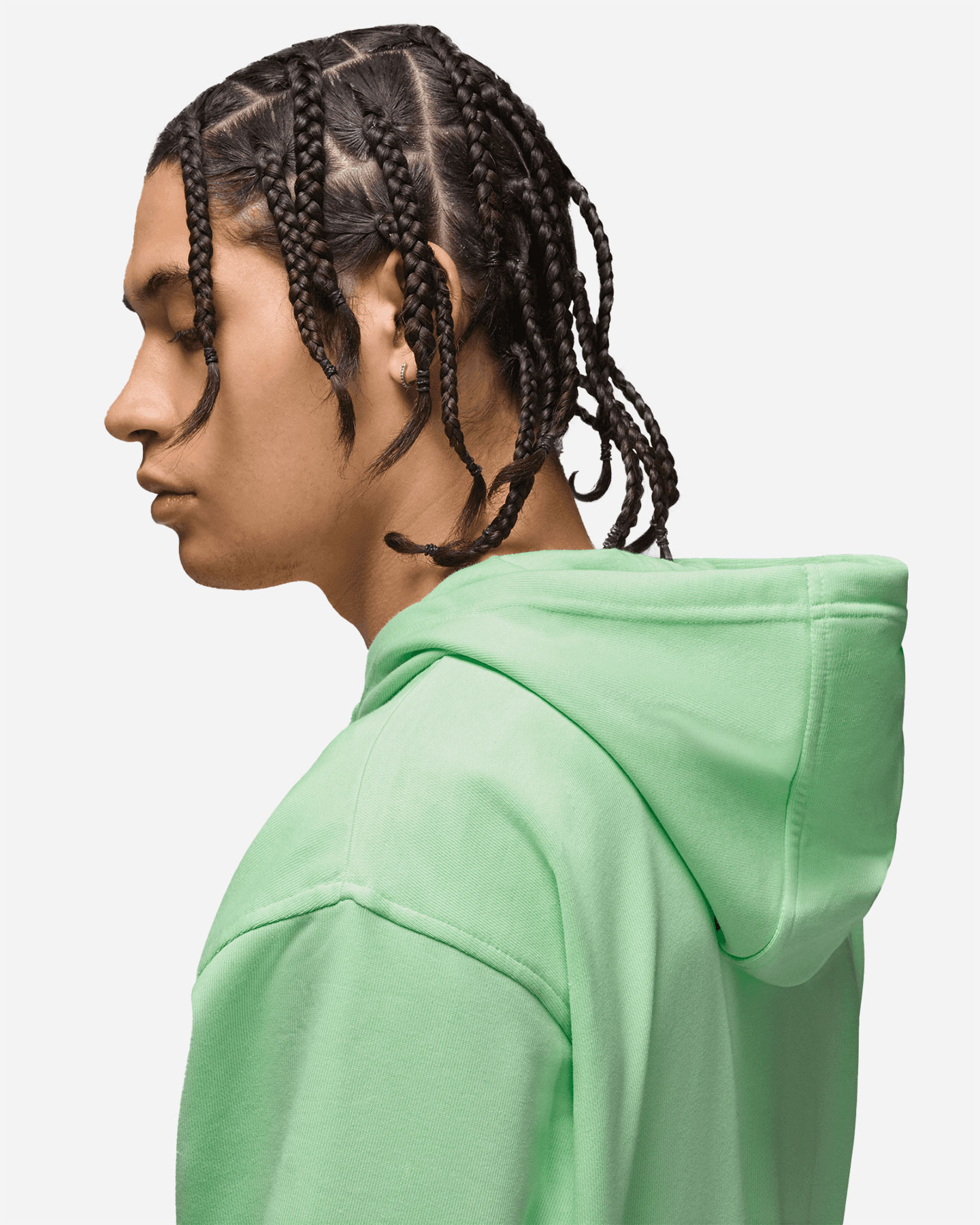 Felpa NIKE JORDAN GFX BIG LOGO M - 7 | Cisalfa Sport