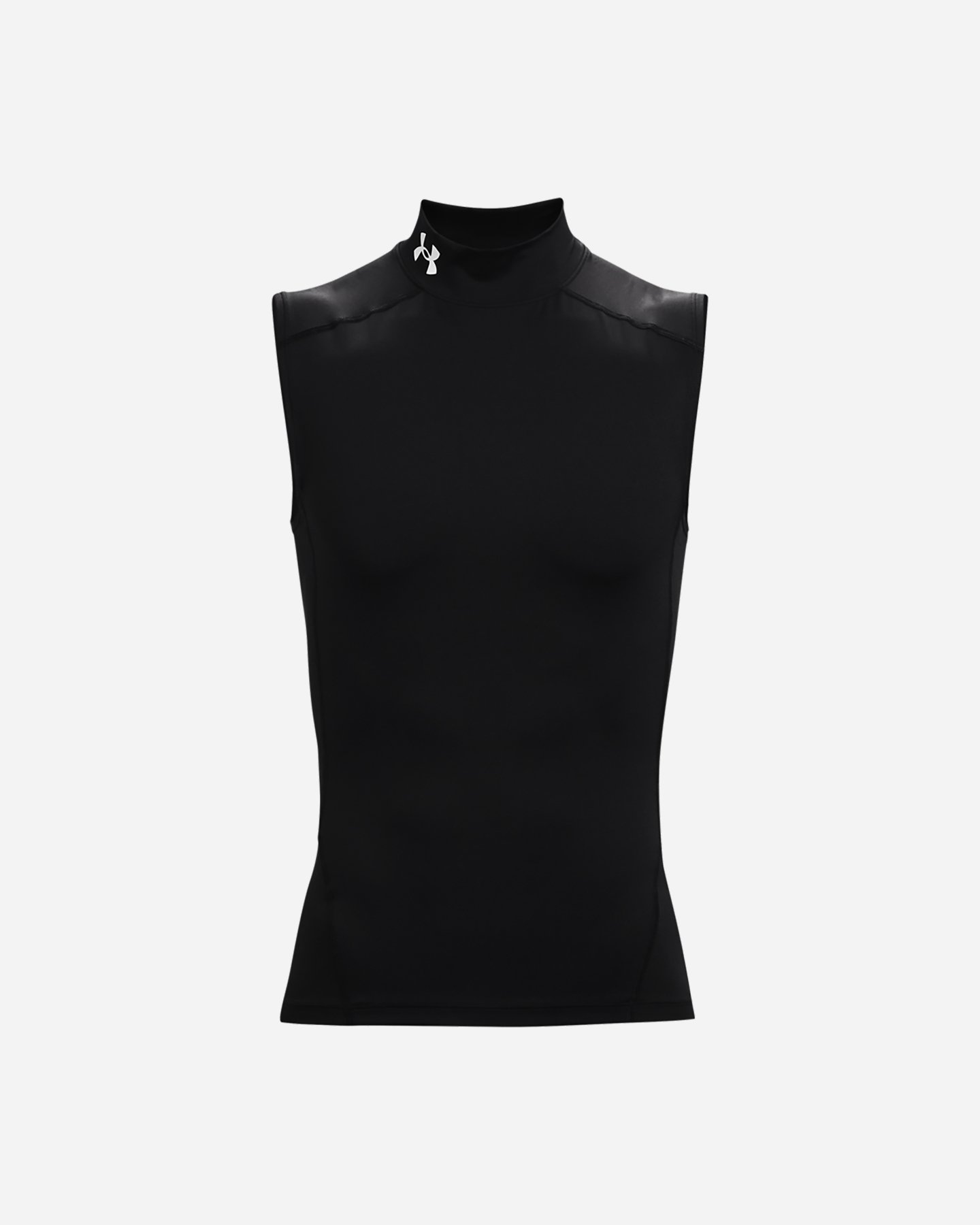 Canotta training UNDER ARMOUR HEATGEAR MOCK M - Nero - 0 | Cisalfa Sport
