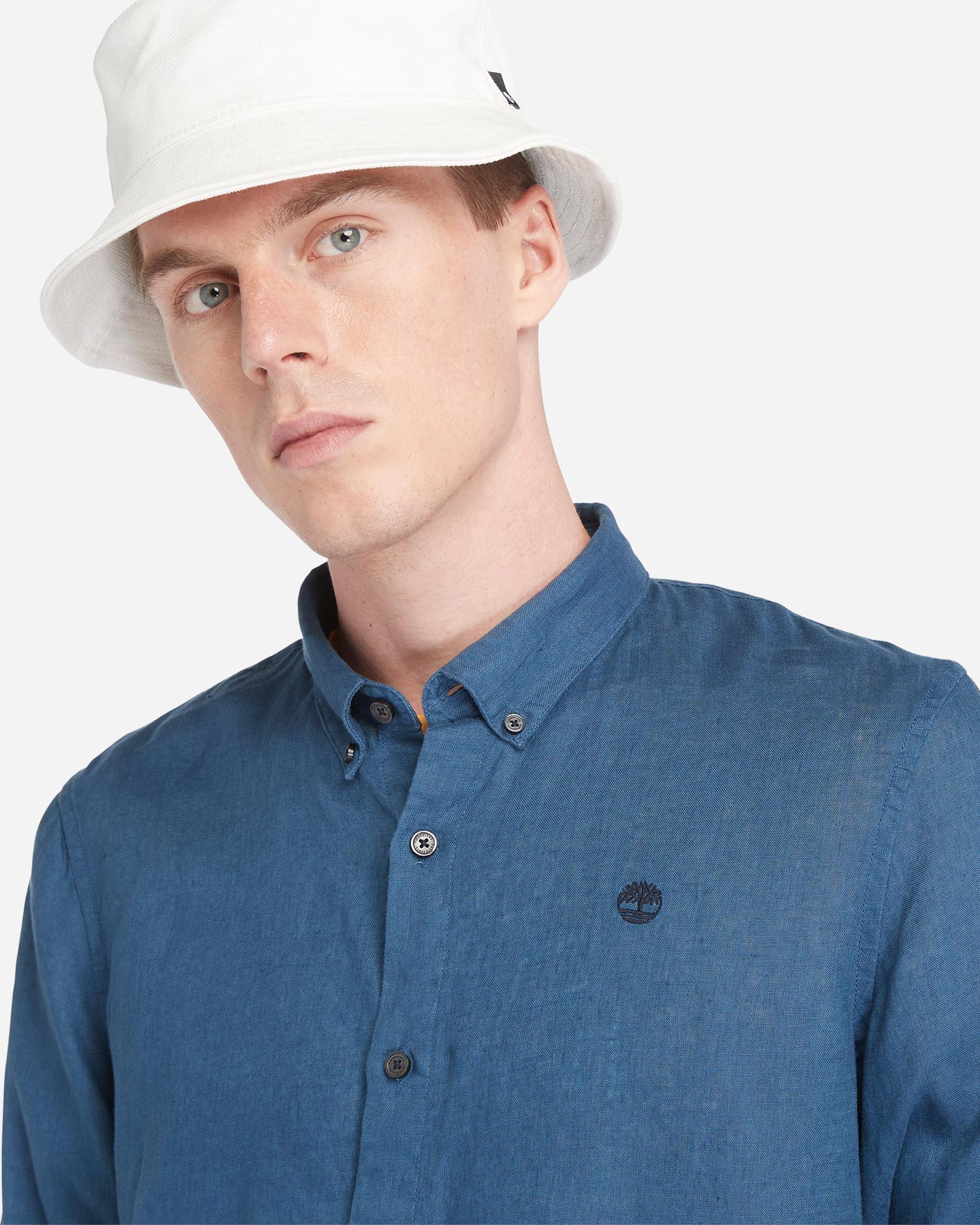 Camicia TIMBERLAND LINEN M - 9 | Cisalfa Sport