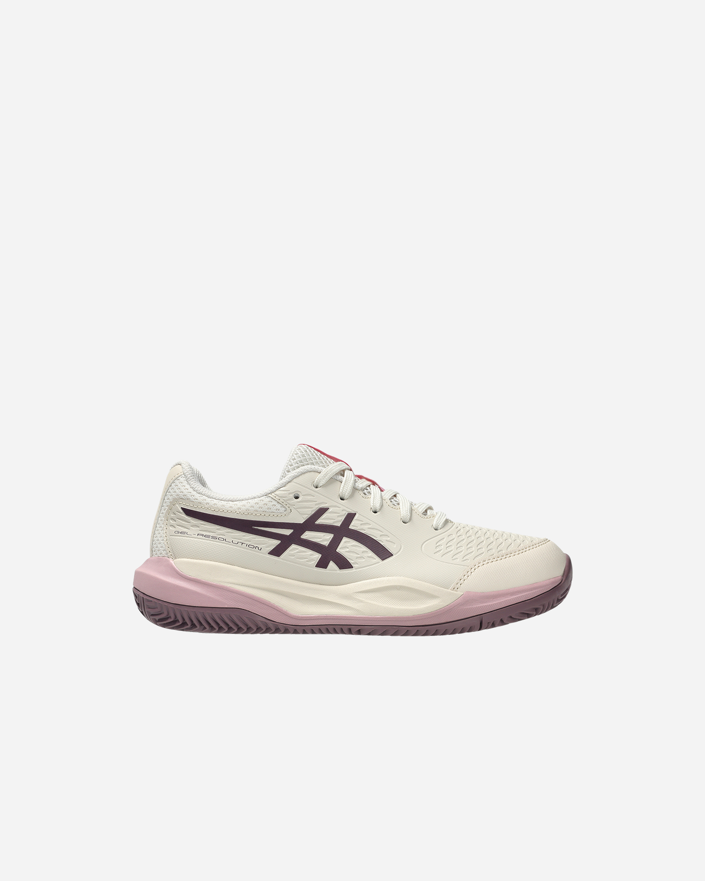 Asics Gel Resolution X Clay Jr - Scarpe Tennis - Bianco