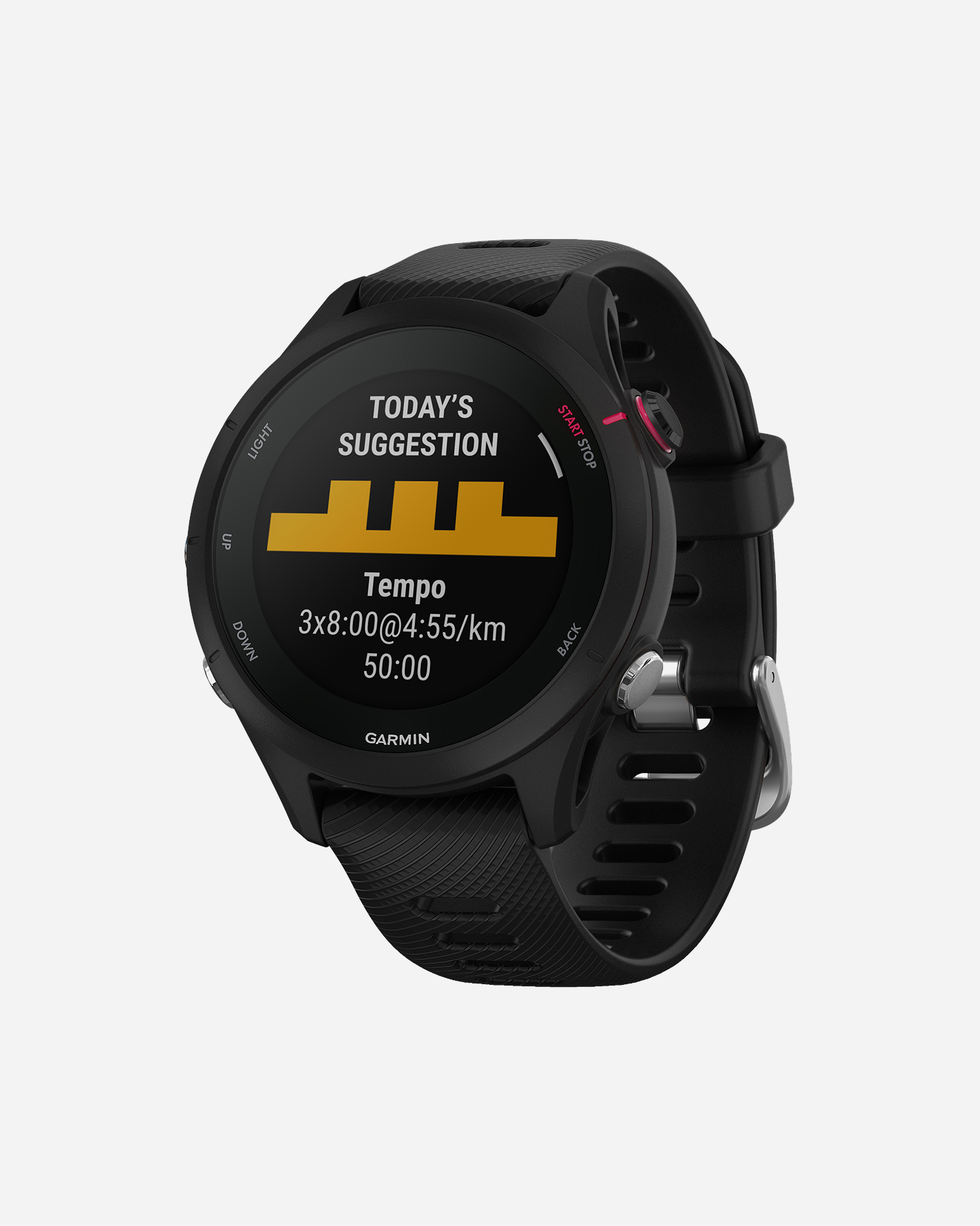 Orologio multifunzione GARMIN FORERUNNER 255 S MUSIC  - Nero - 2 | Cisalfa Sport
