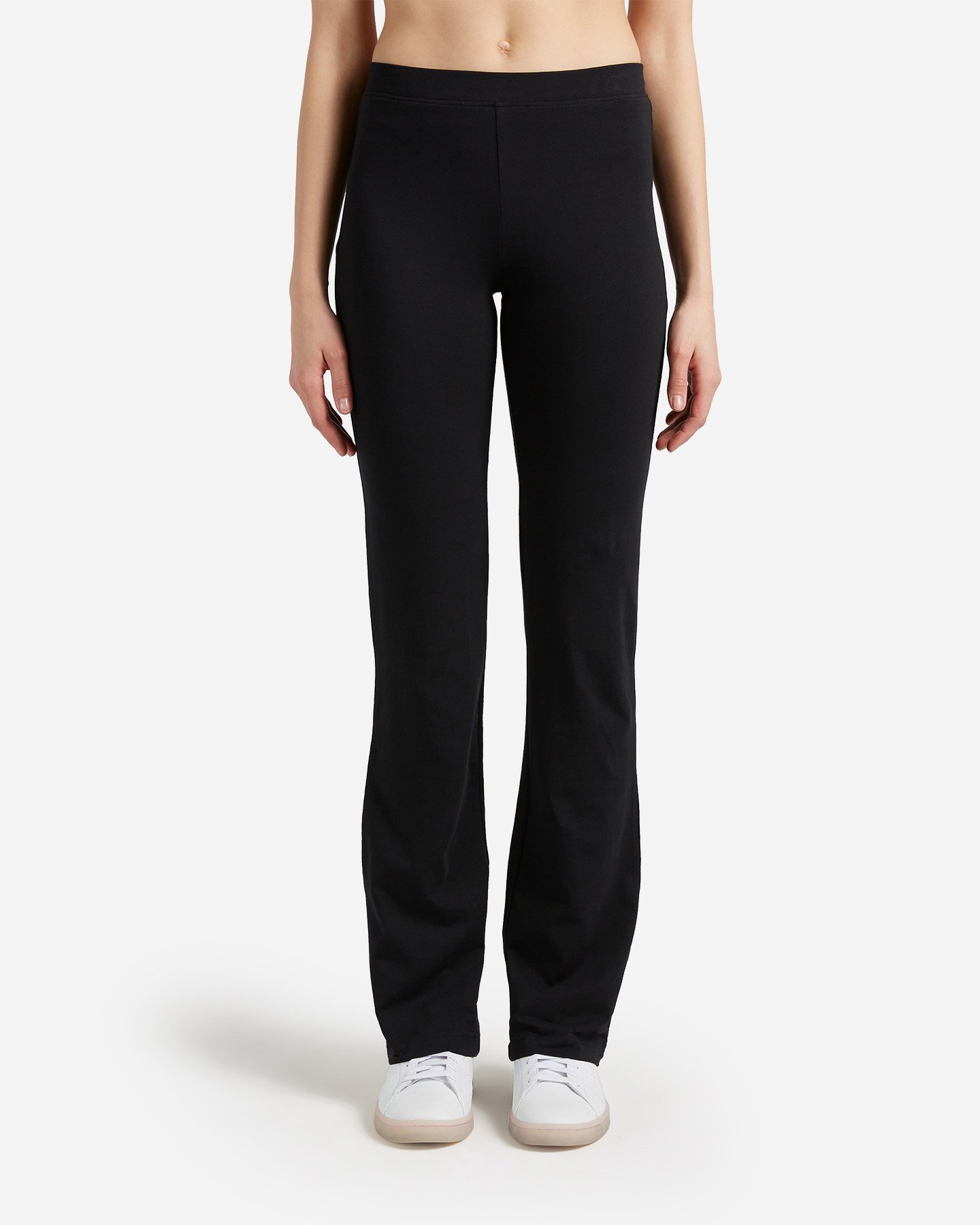 Pantalone ABC STRAIGHT W - Nero - 0 | Cisalfa Sport