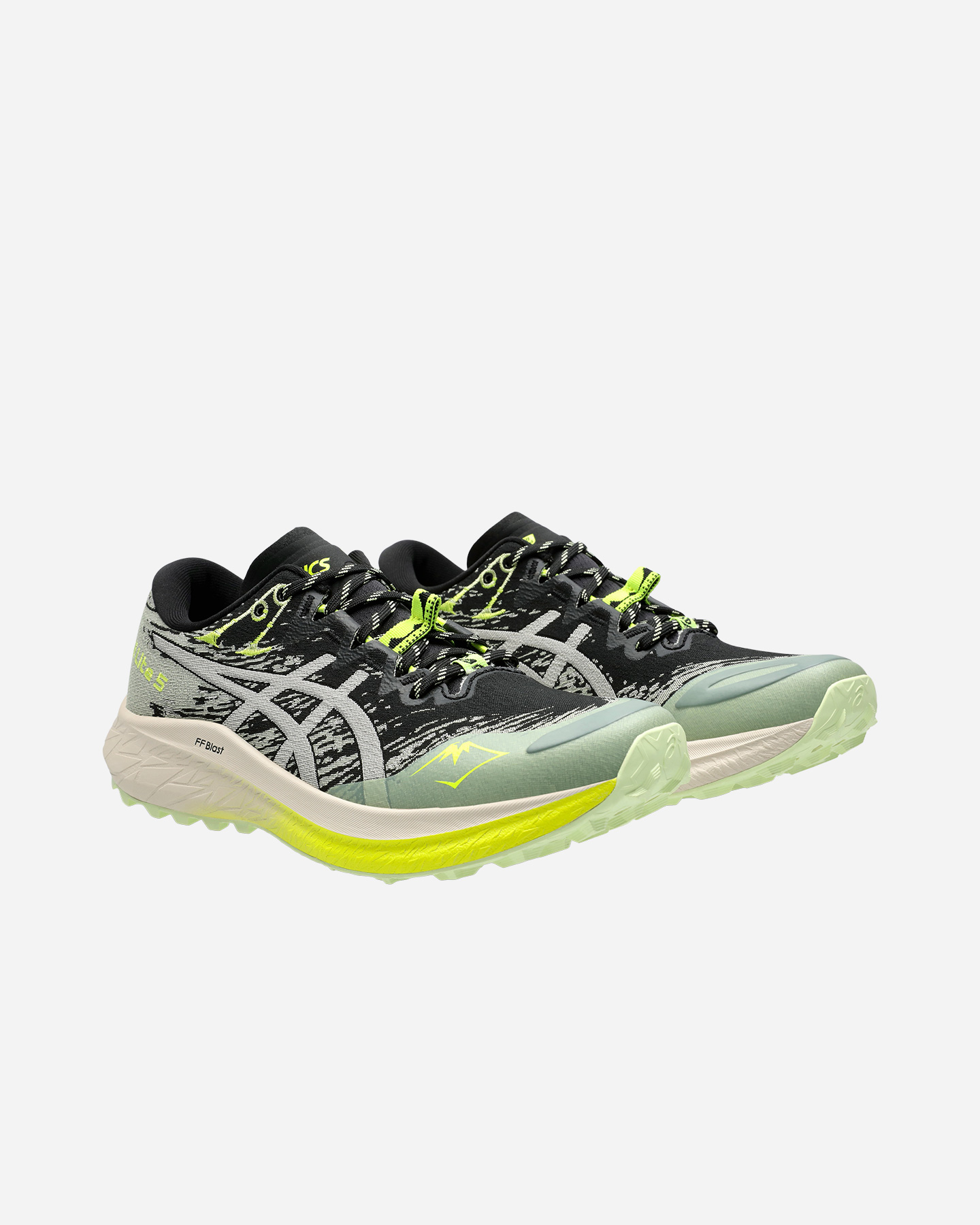 Scarpe trail ASICS FUJI LITE 5 W - Nero - 1 | Cisalfa Sport
