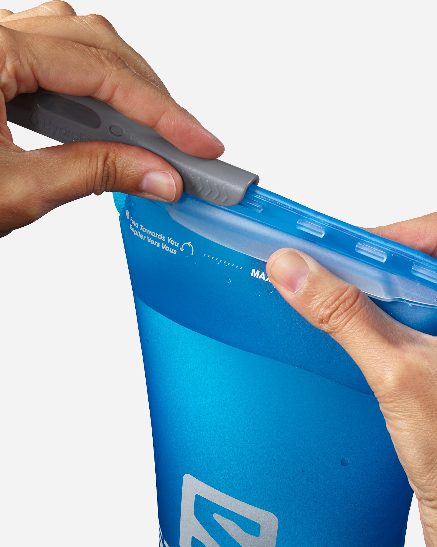 Accessorio zaini SALOMON SACCA IDRICASOFT RESERVOIR 1,5L  - Azzurro - 2 | Cisalfa Sport