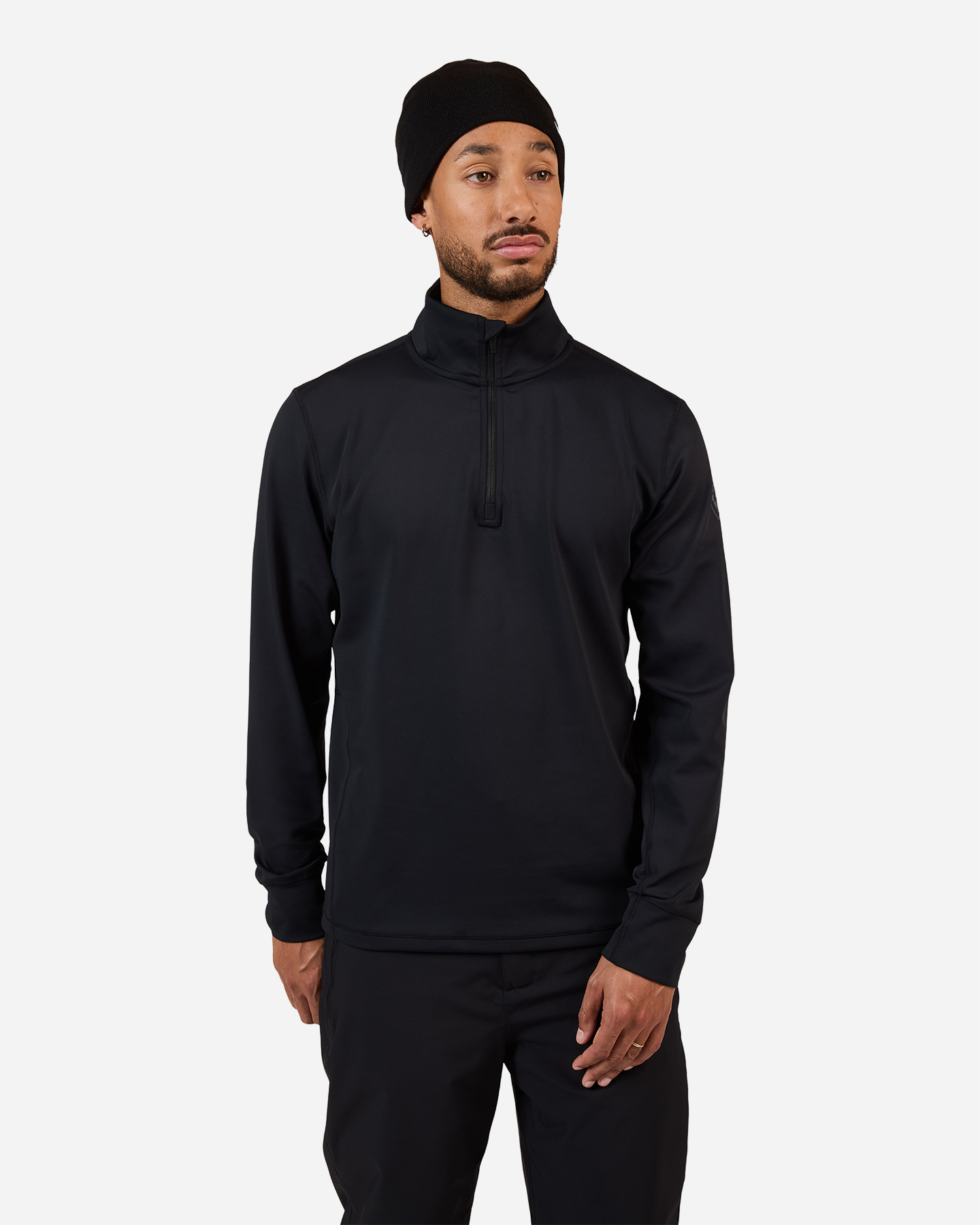 Pile sci ROSSIGNOL MIDLAYE M - Nero - 0 | Cisalfa Sport