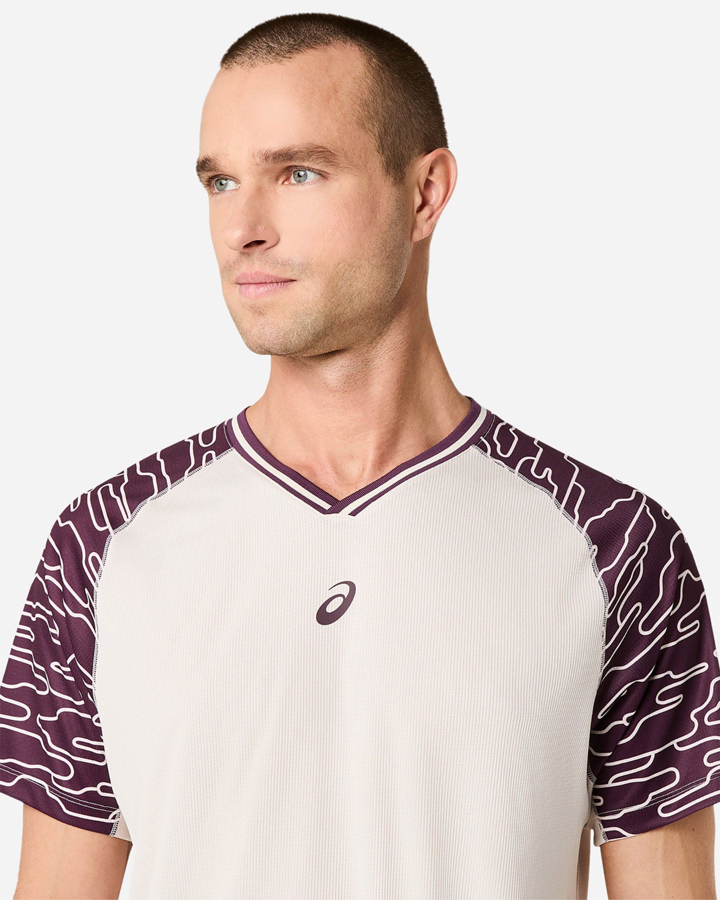 T-shirt tennis ASICS PADEL COURT M - Color mix - 4 | Cisalfa Sport