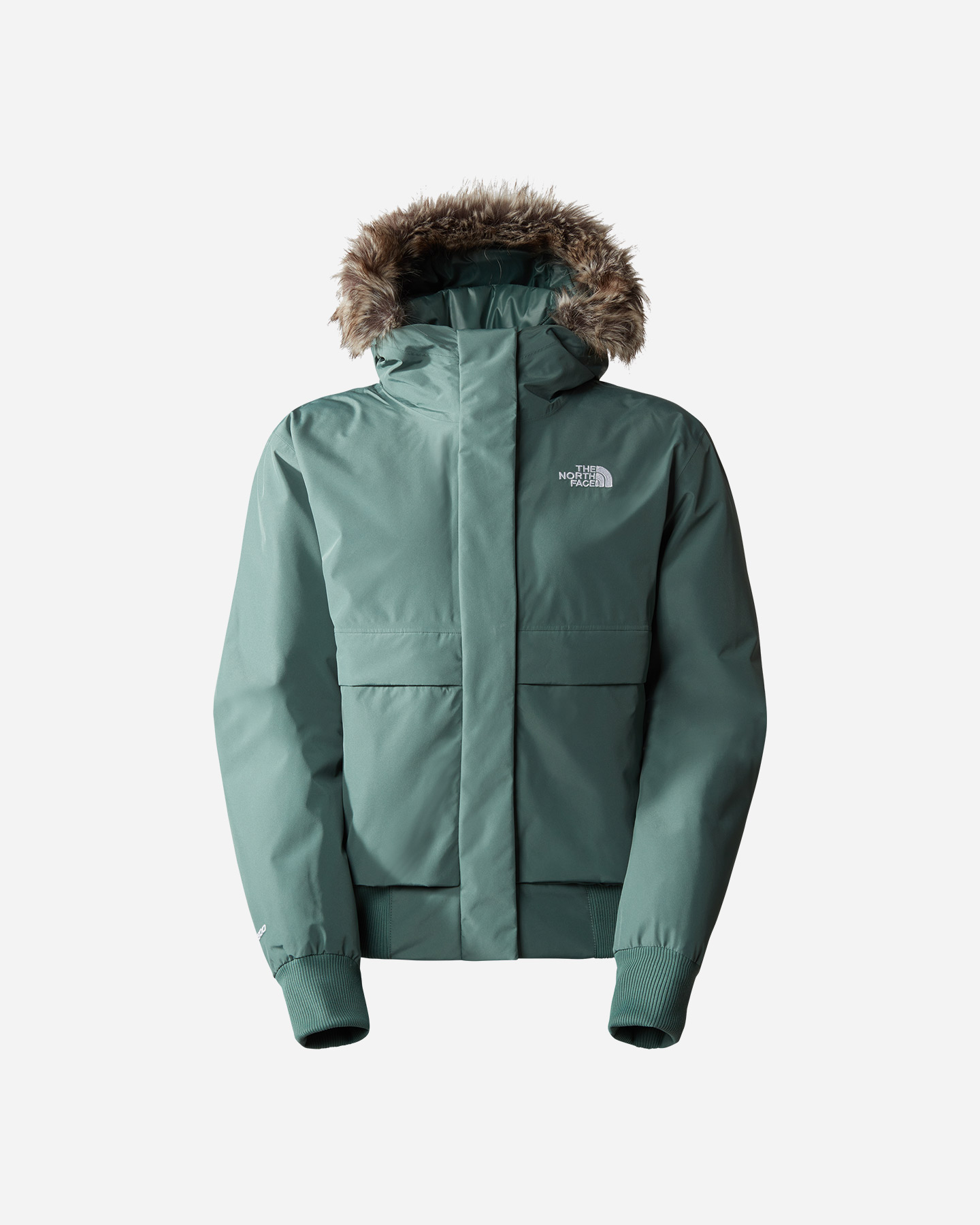 Piumino THE NORTH FACE ARCTIC BOMBER W - Verde - 0 | Cisalfa Sport