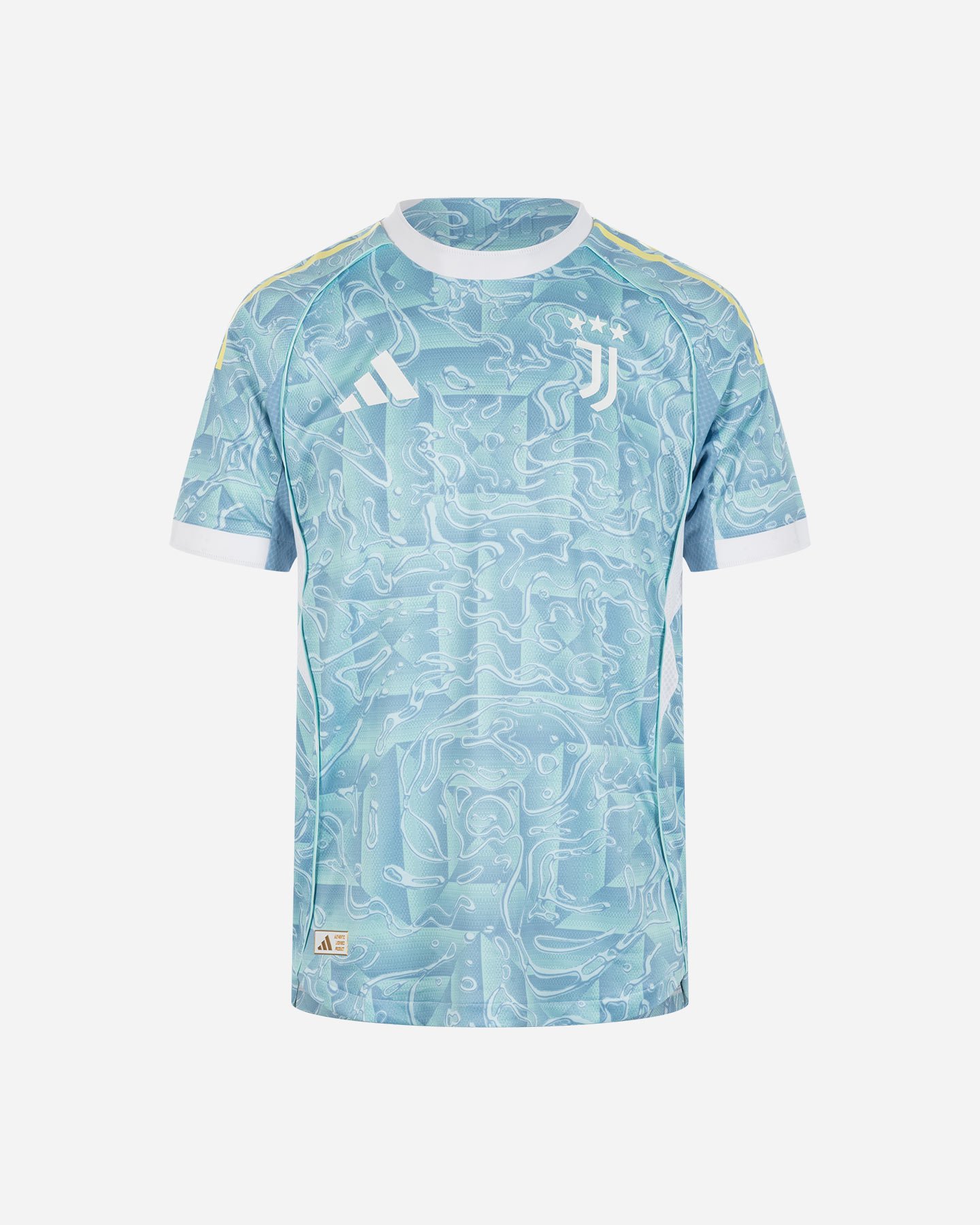 Maglia calcio ufficiale ADIDAS JUVENTUS AWAY AUTHENTIC 25-26 M - Blu - 0 | Cisalfa Sport