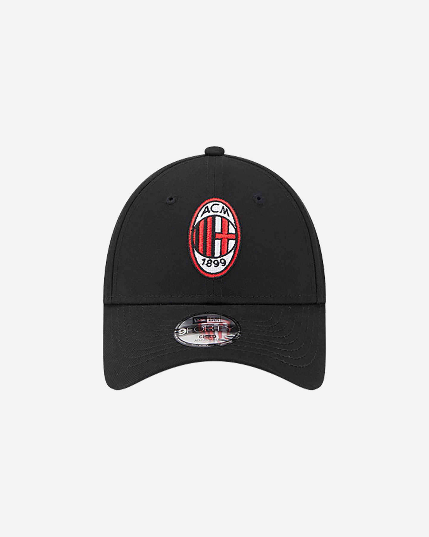 Accessorio calcio ufficiale NEW ERA 9FORTY SOCCER MILAN FANGEAR JR - Nero - 1 | Cisalfa Sport