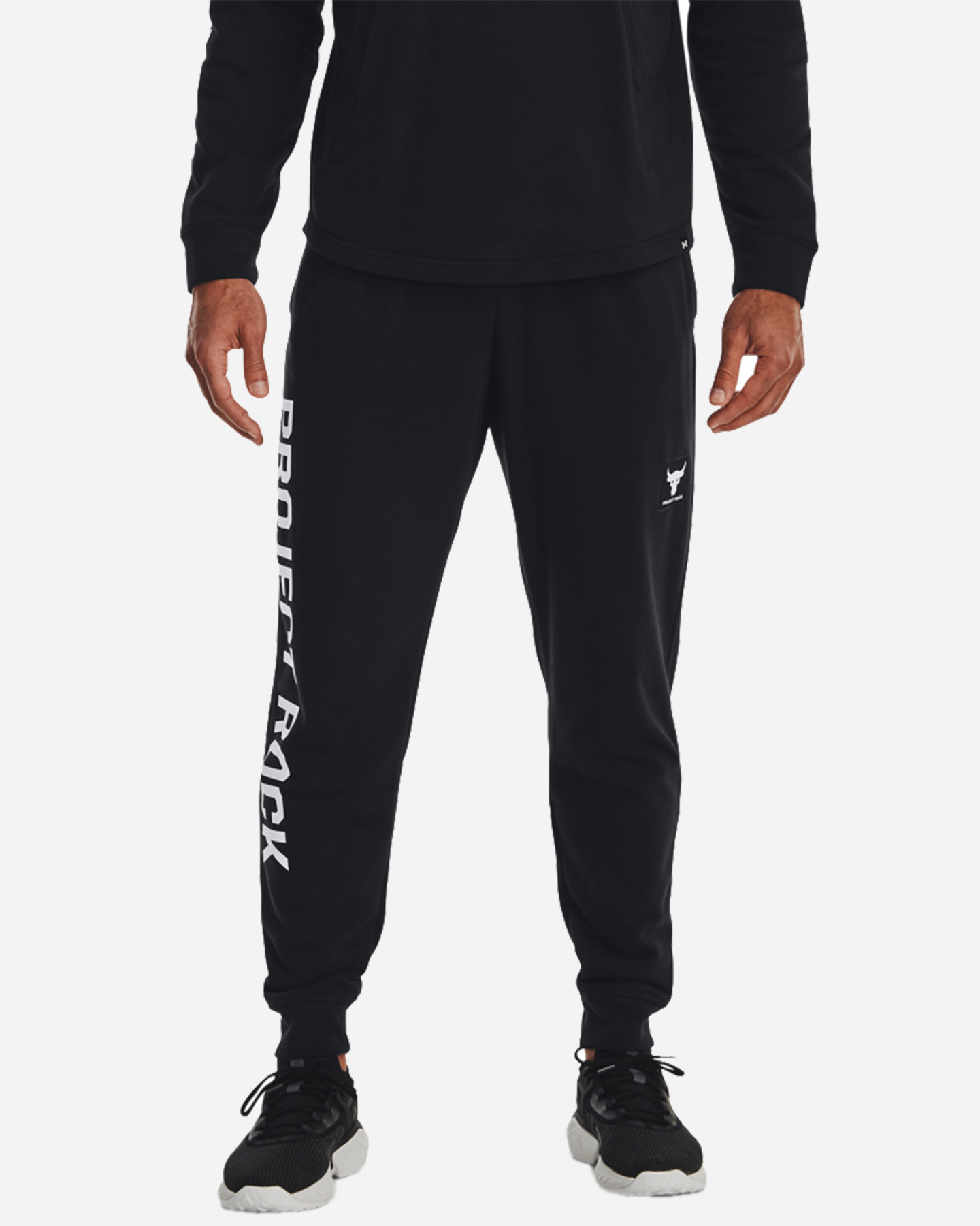 Pantalone UNDER ARMOUR THE ROCK M - Nero - 2 | Cisalfa Sport
