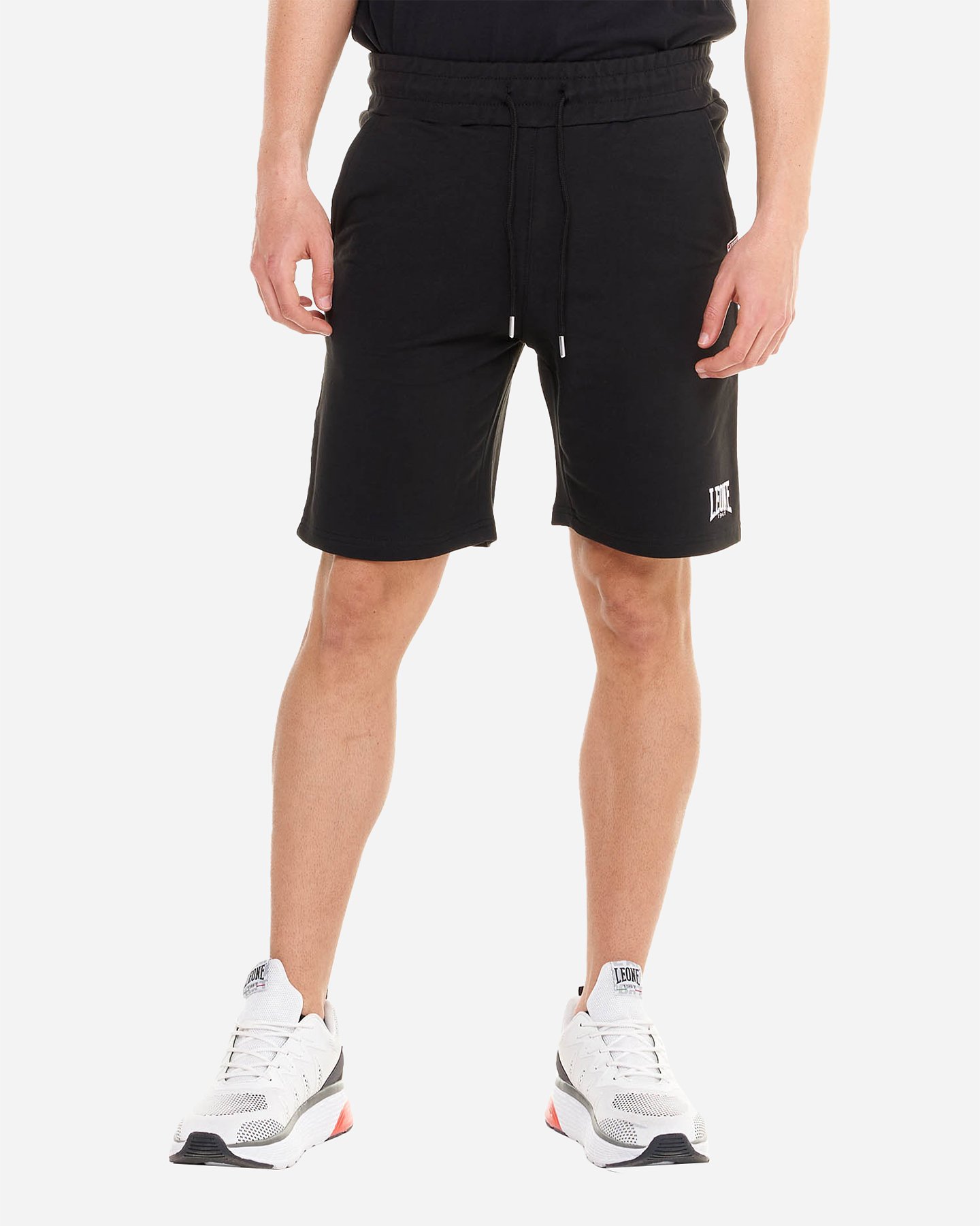 Pantaloncini LEONE SMALL LOGO M - Nero - 0 | Cisalfa Sport
