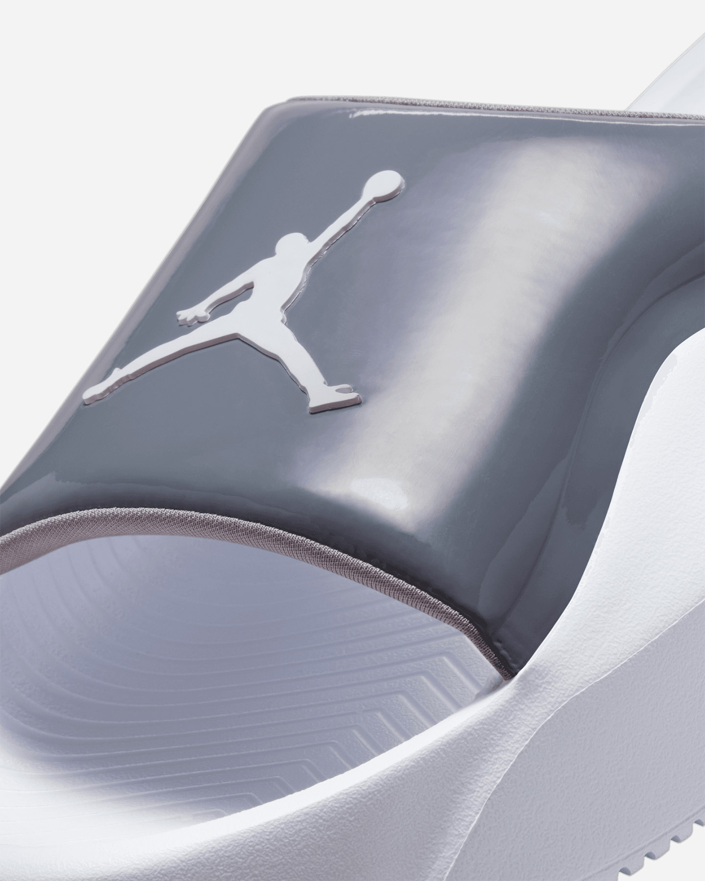 Ciabatte NIKE JORDAN FRANCHISE SLIDES M - Grigio - 3 | Cisalfa Sport