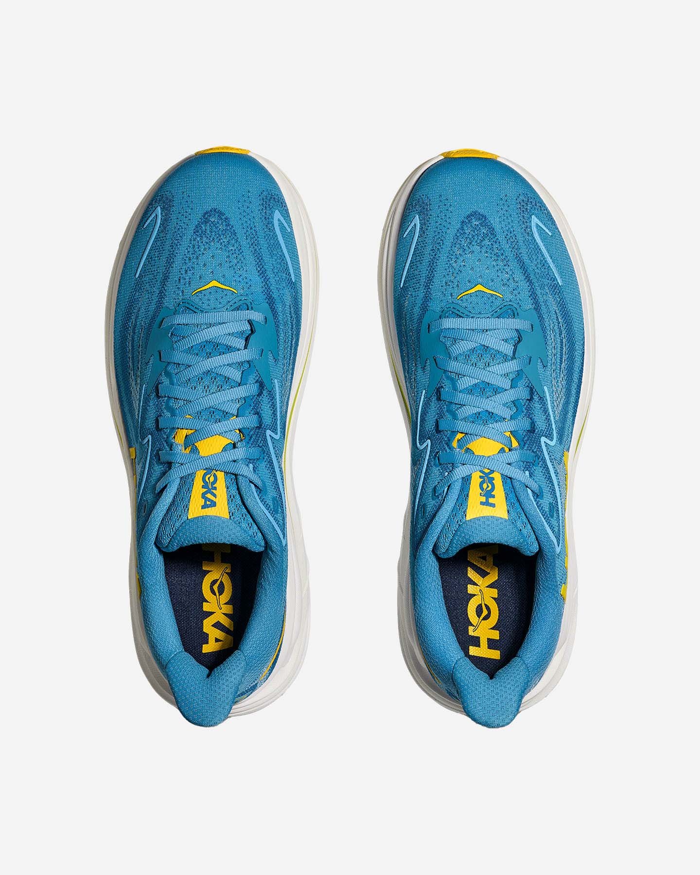 Scarpe running HOKA CLIFTON 10 M - Blu - 4 | Cisalfa Sport