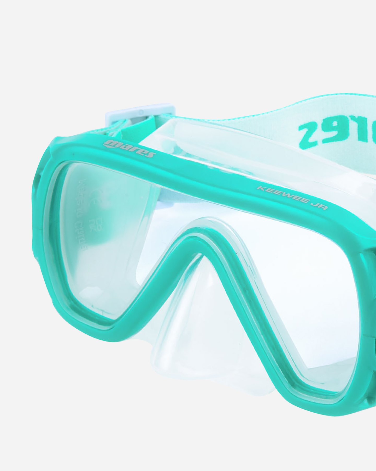 Maschera sub MARES KEEWEE JR - Azzurro - 1 | Cisalfa Sport