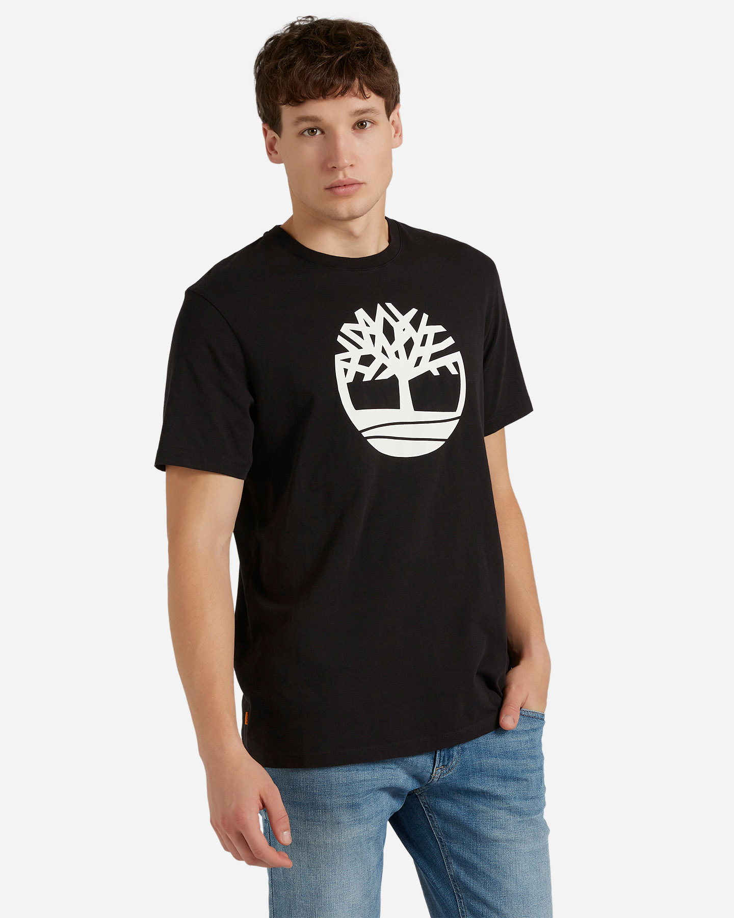 T-shirt TIMBERLAND KENNEBEC M - Nero - 0 | Cisalfa Sport