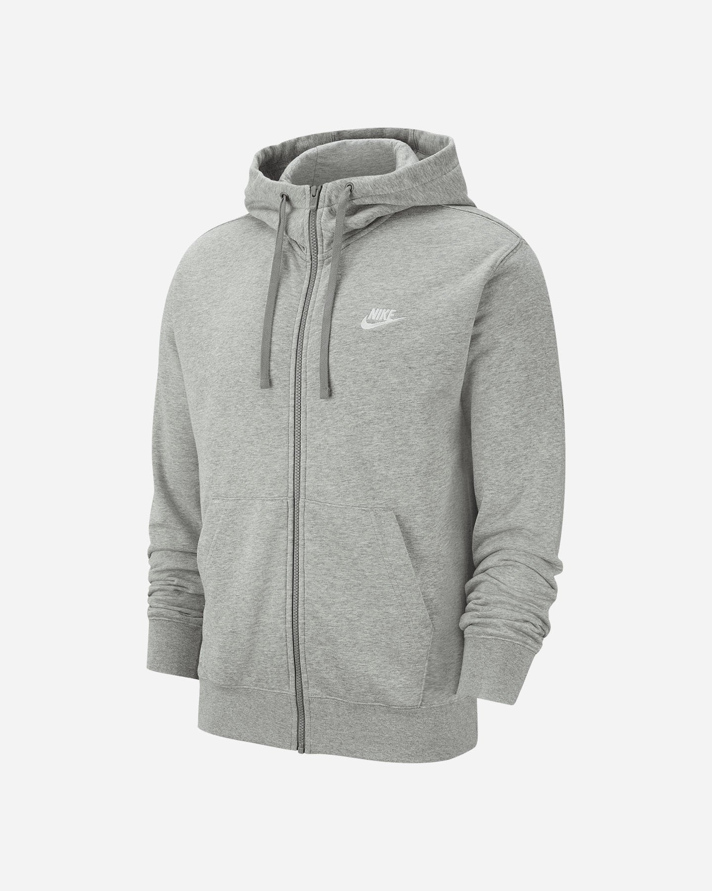 Felpa NIKE CLUB M - Grigio - 5 | Cisalfa Sport