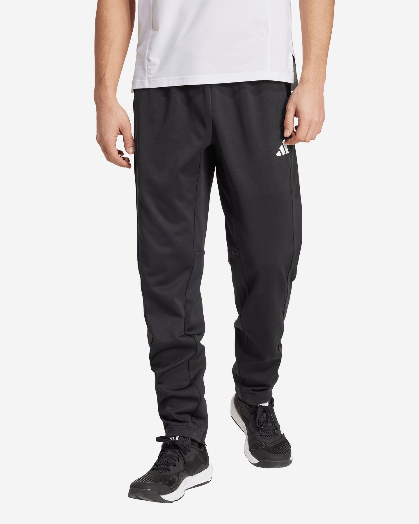 Pantalone training ADIDAS CLASSIC M - Nero - 2 | Cisalfa Sport