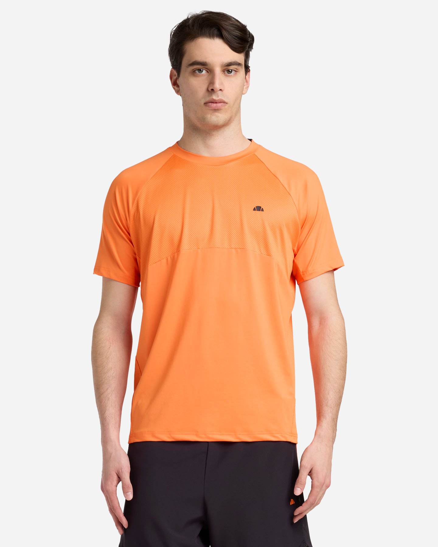 T-shirt tennis ELLESSE TENNIS MATCH M - Arancione - 1 | Cisalfa Sport