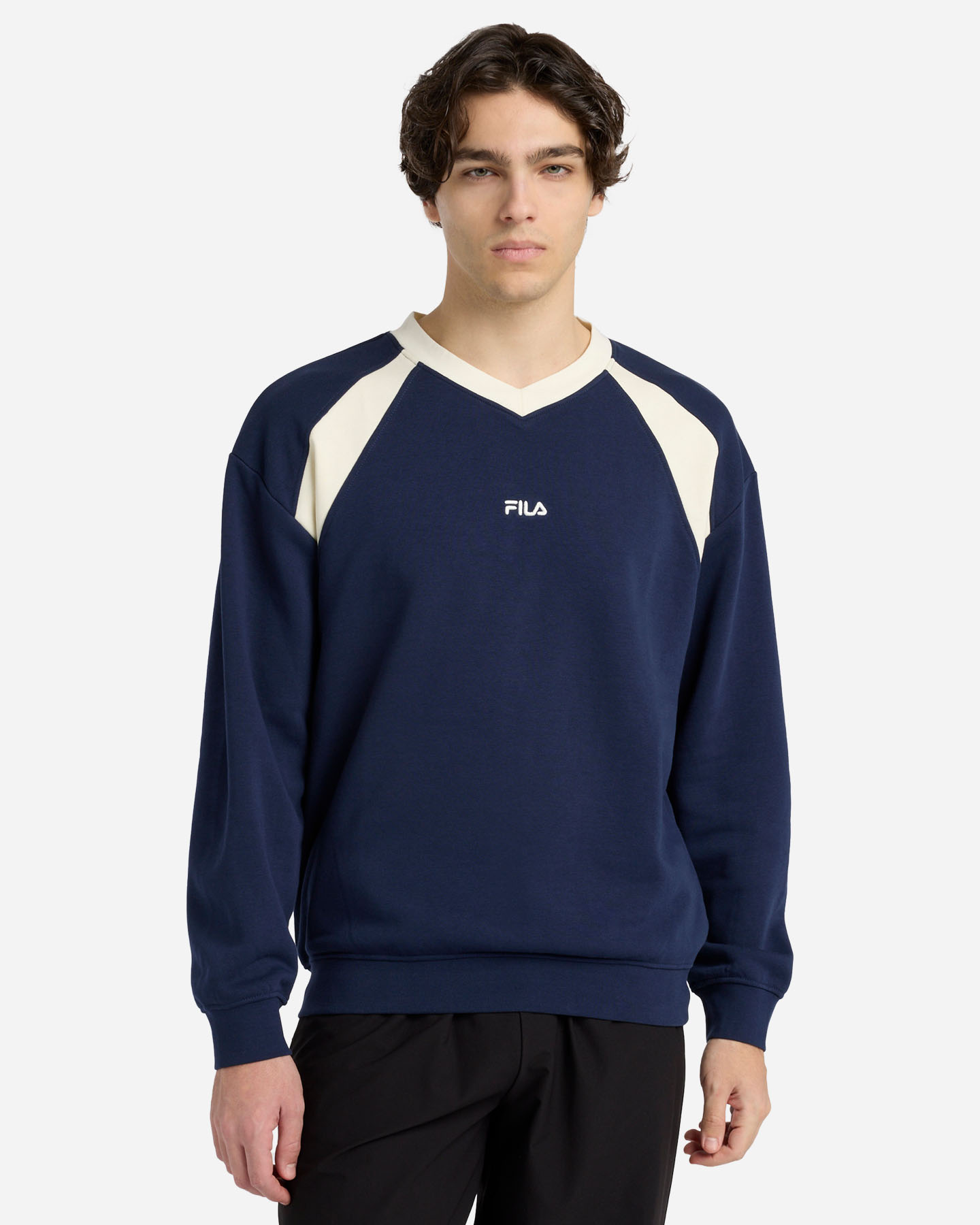 Felpa FILA ATHLETIC DYNAMISM M - Blu Navy - 1 | Cisalfa Sport