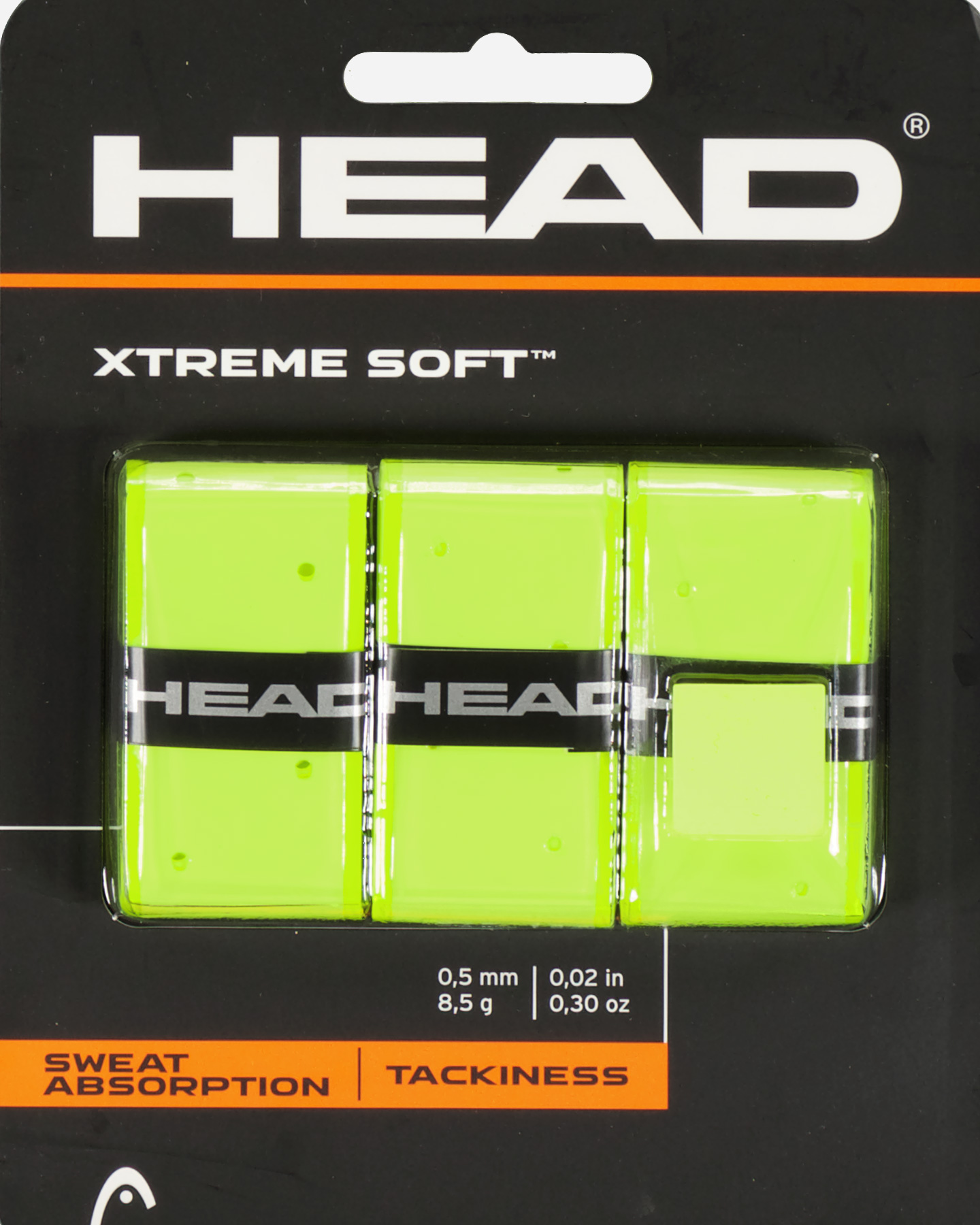 Grip tennis HEAD XTREMESOFT  - Giallo - 1 | Cisalfa Sport