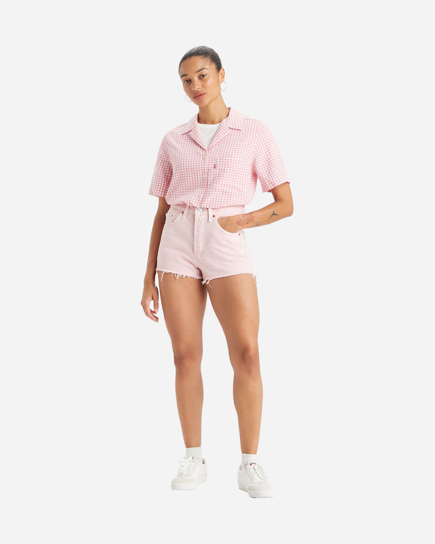 Jeans LEVI'S 501 ORIGINAL W - Rosa - 1 | Cisalfa Sport