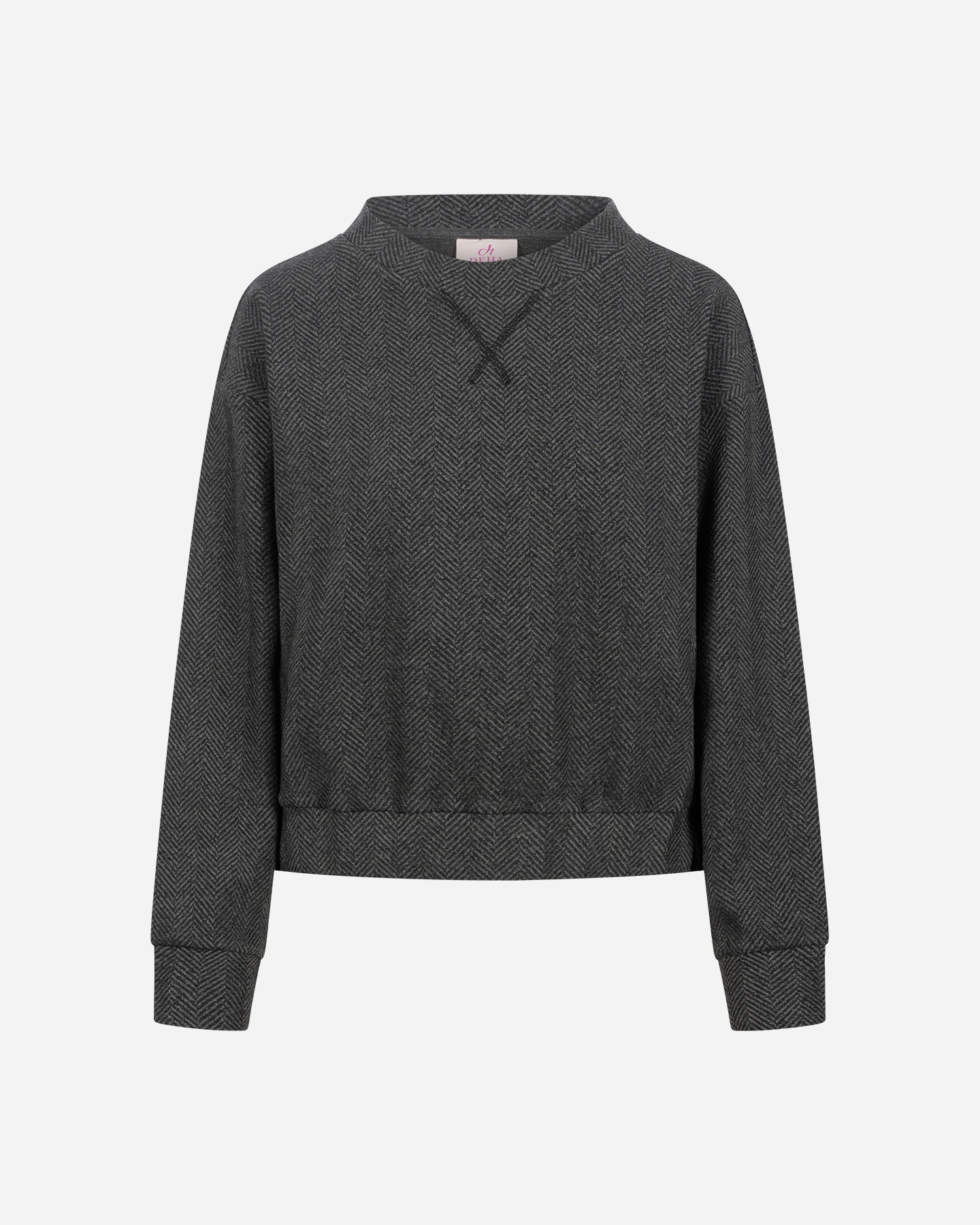 Felpa DEHA SPIGATA W - Grigio - 0 | Cisalfa Sport