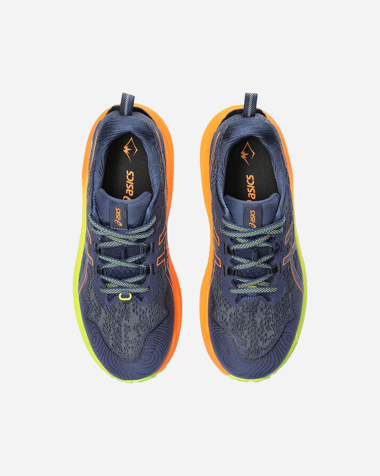 Scarpe trail ASICS TRABUCO MAX 2 M - Grigio - 3 | Cisalfa Sport