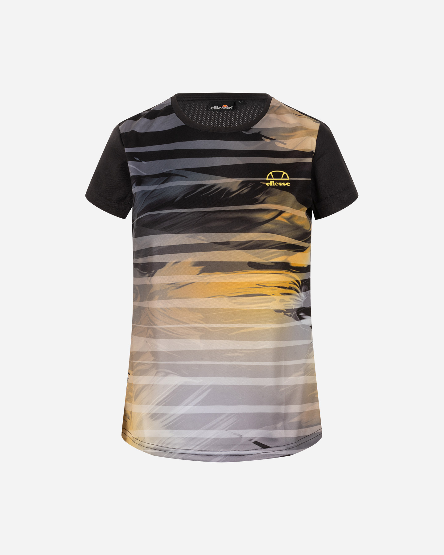 T-shirt tennis ELLESSE BOUNCE W - Nero - 0 | Cisalfa Sport