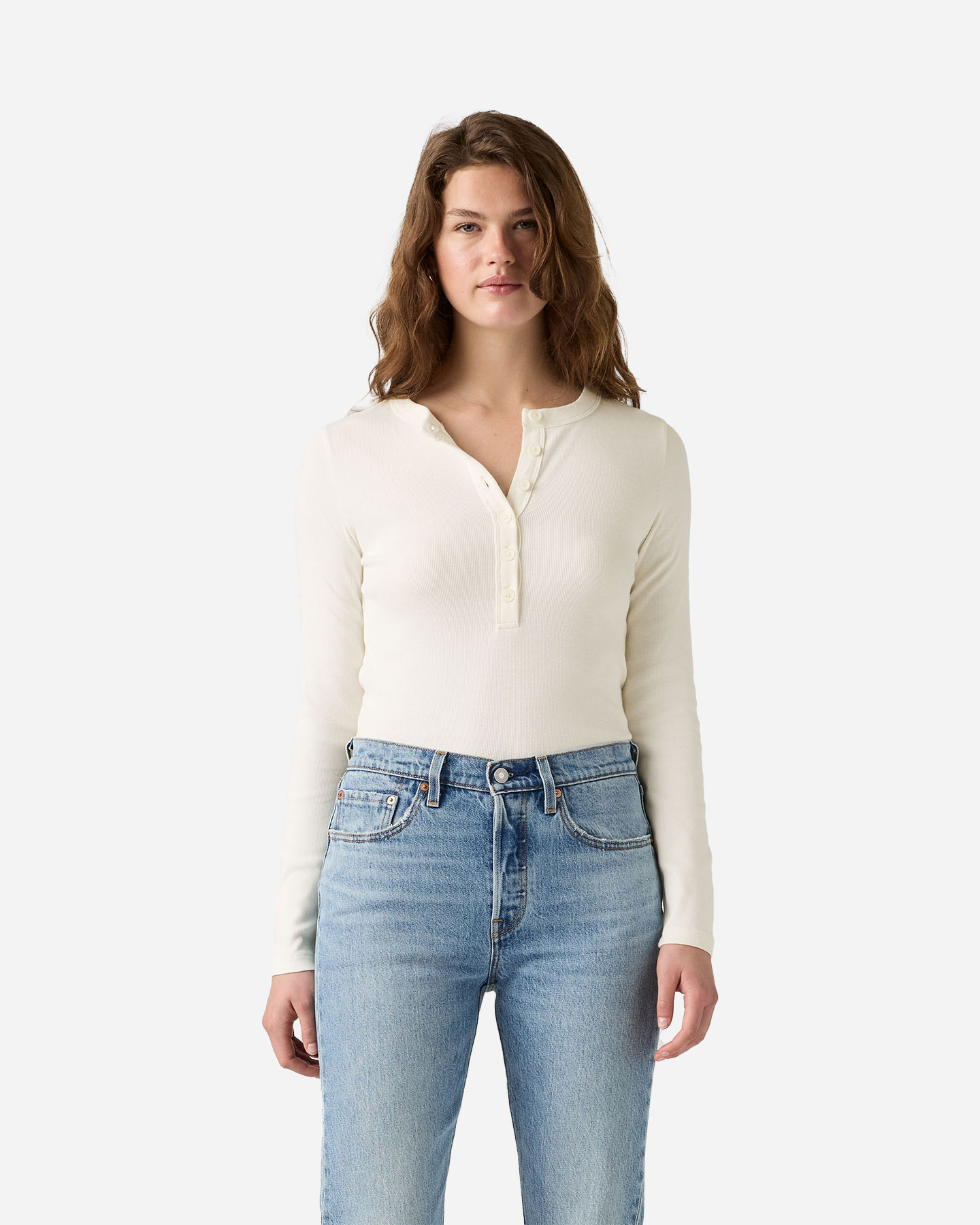 T-shirt LEVI'S ESSENTIAL W - Bianco - 3 | Cisalfa Sport