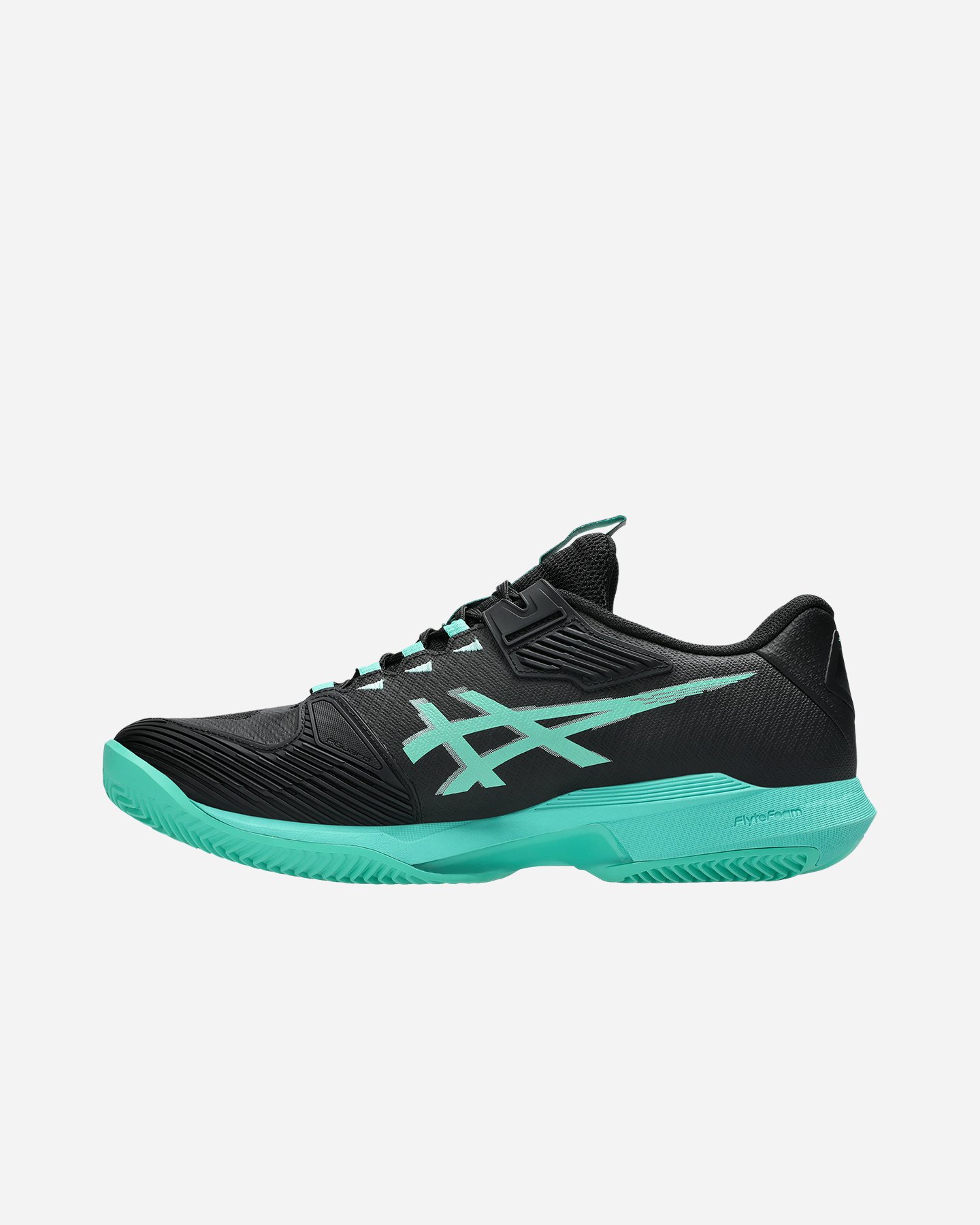 Scarpe tennis ASICS SOLUTION SPEED FF 4 CLAY M - Nero - 3 | Cisalfa Sport