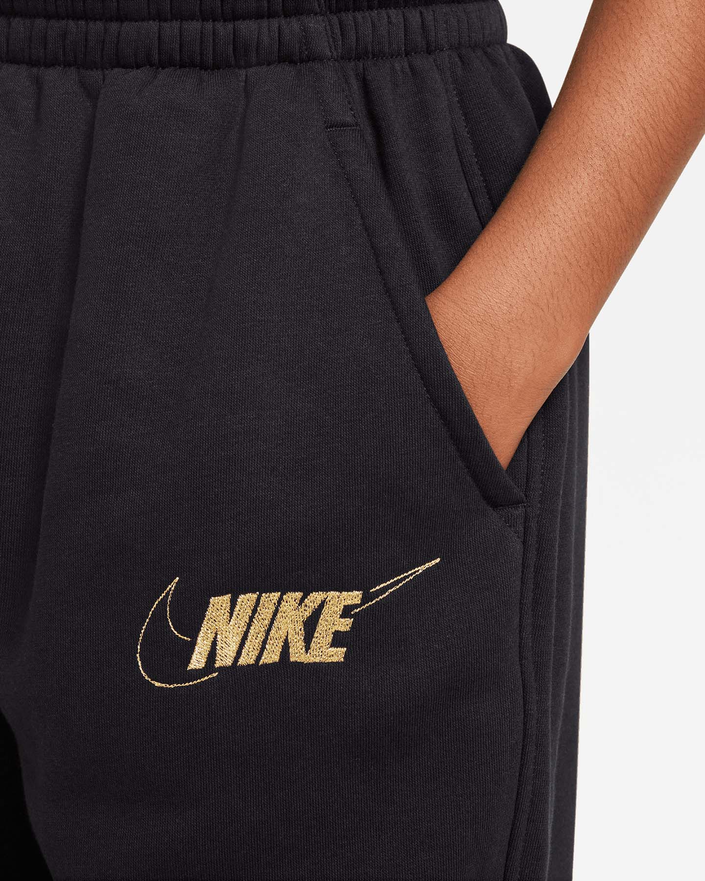 Pantalone NIKE LOOSE JR - Nero - 2 | Cisalfa Sport