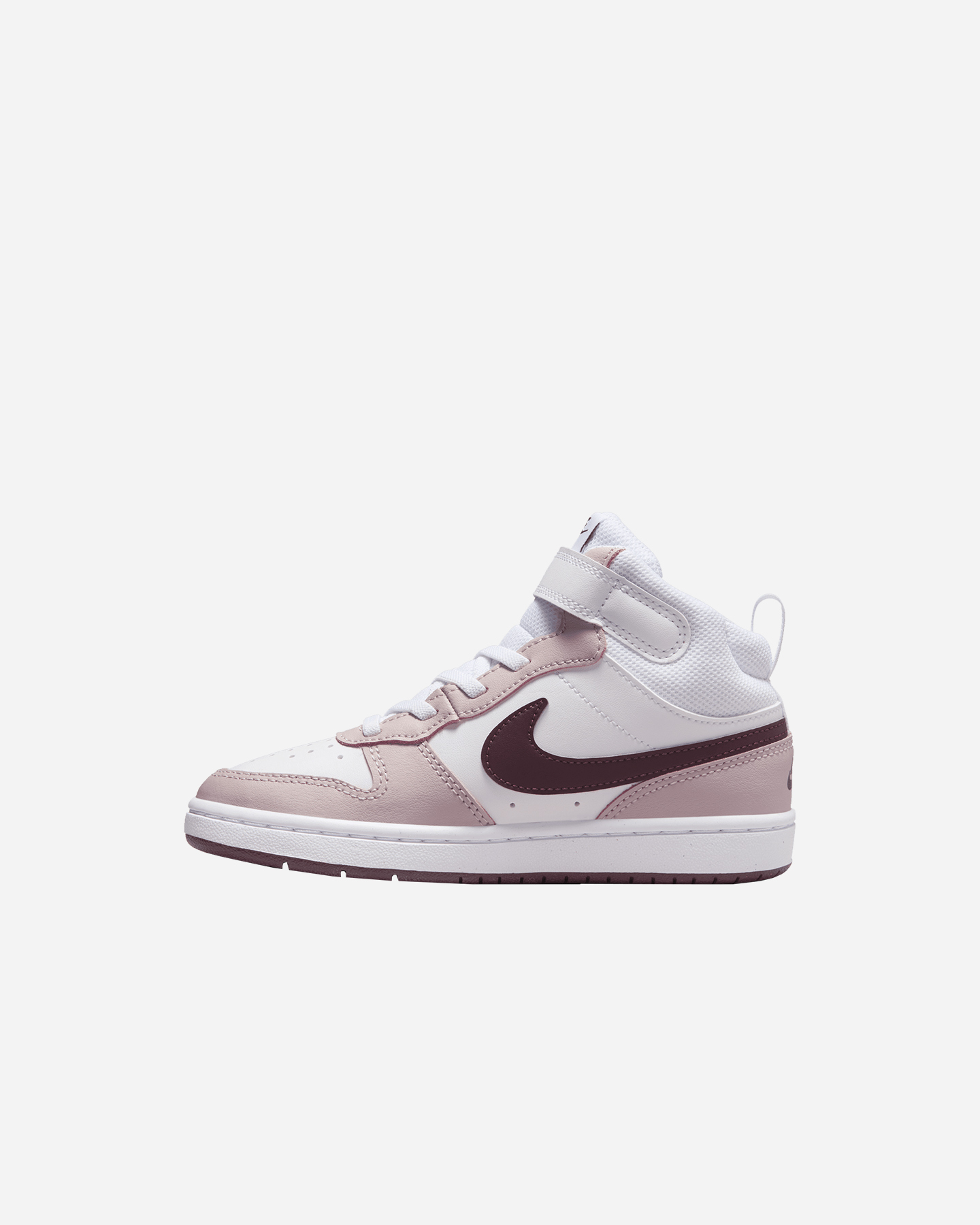 Scarpe sneakers NIKE COURT BOROUGH MID 2 PS JR - Bianco - 4 | Cisalfa Sport