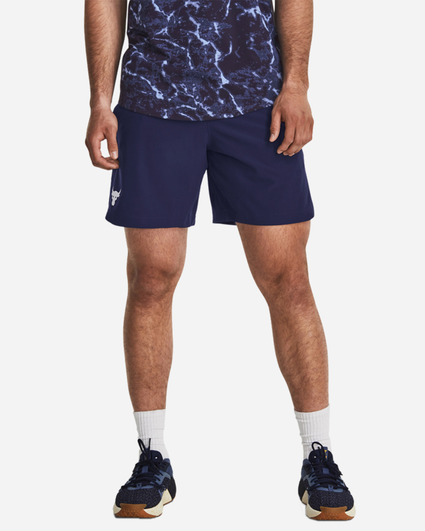 Pantaloncini UNDER ARMOUR THE ROCK PJT M - Blu - 0 | Cisalfa Sport