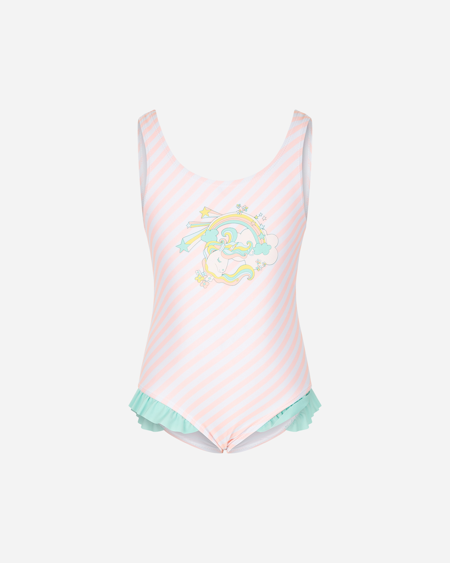 Costume mare FIREFLY RIGATO JR - Rosa - 0 | Cisalfa Sport