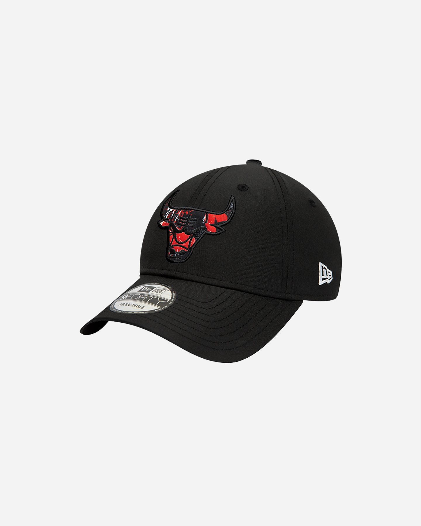 Cappellino NEW ERA 9FORTY PRINT INFILL CHICAGO BULLS  - Nero - 0 | Cisalfa Sport