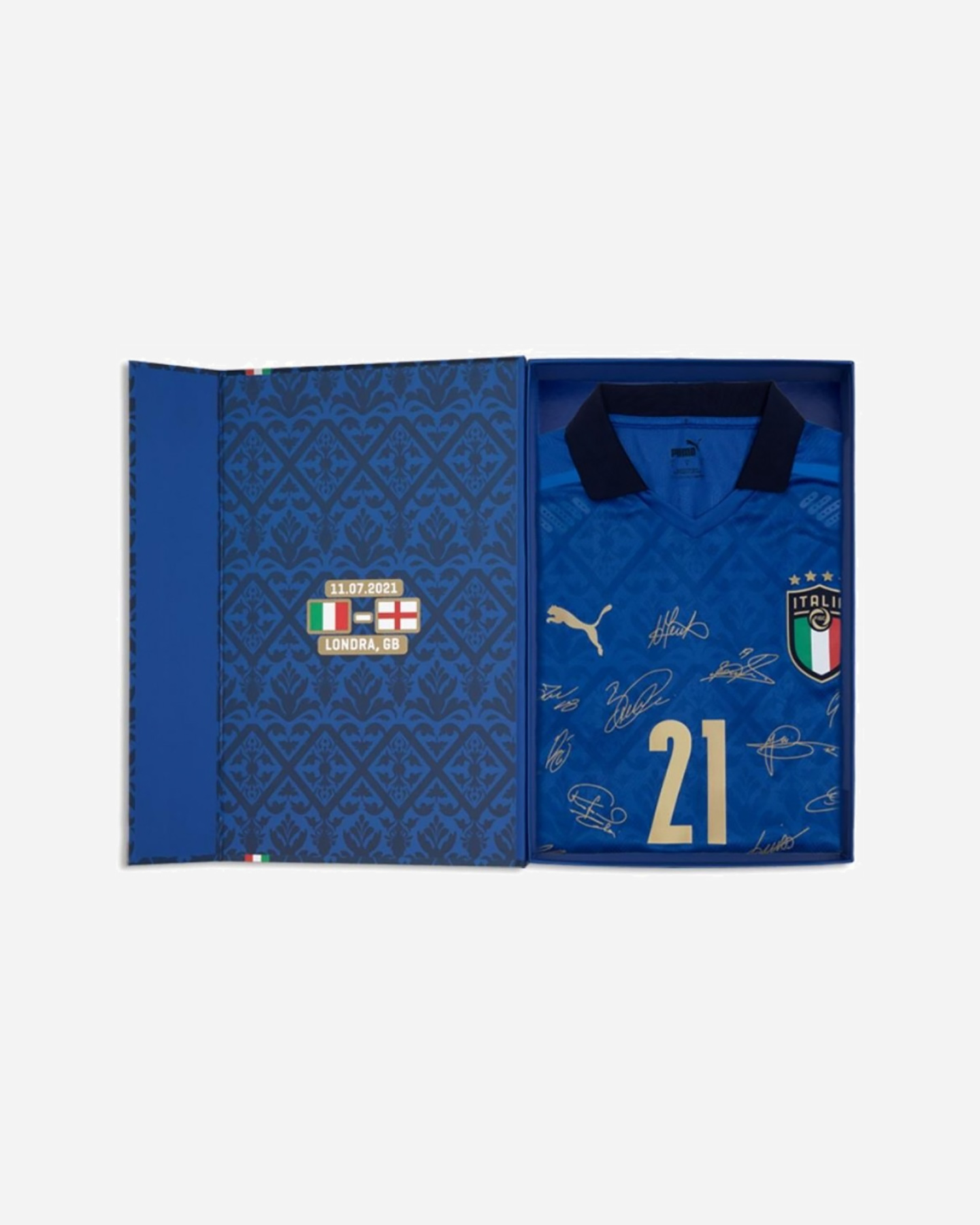 Abbigliamento calcio ufficiale PUMA FIGC ITALIA HOME CELEBRATE M - 1 | Cisalfa Sport