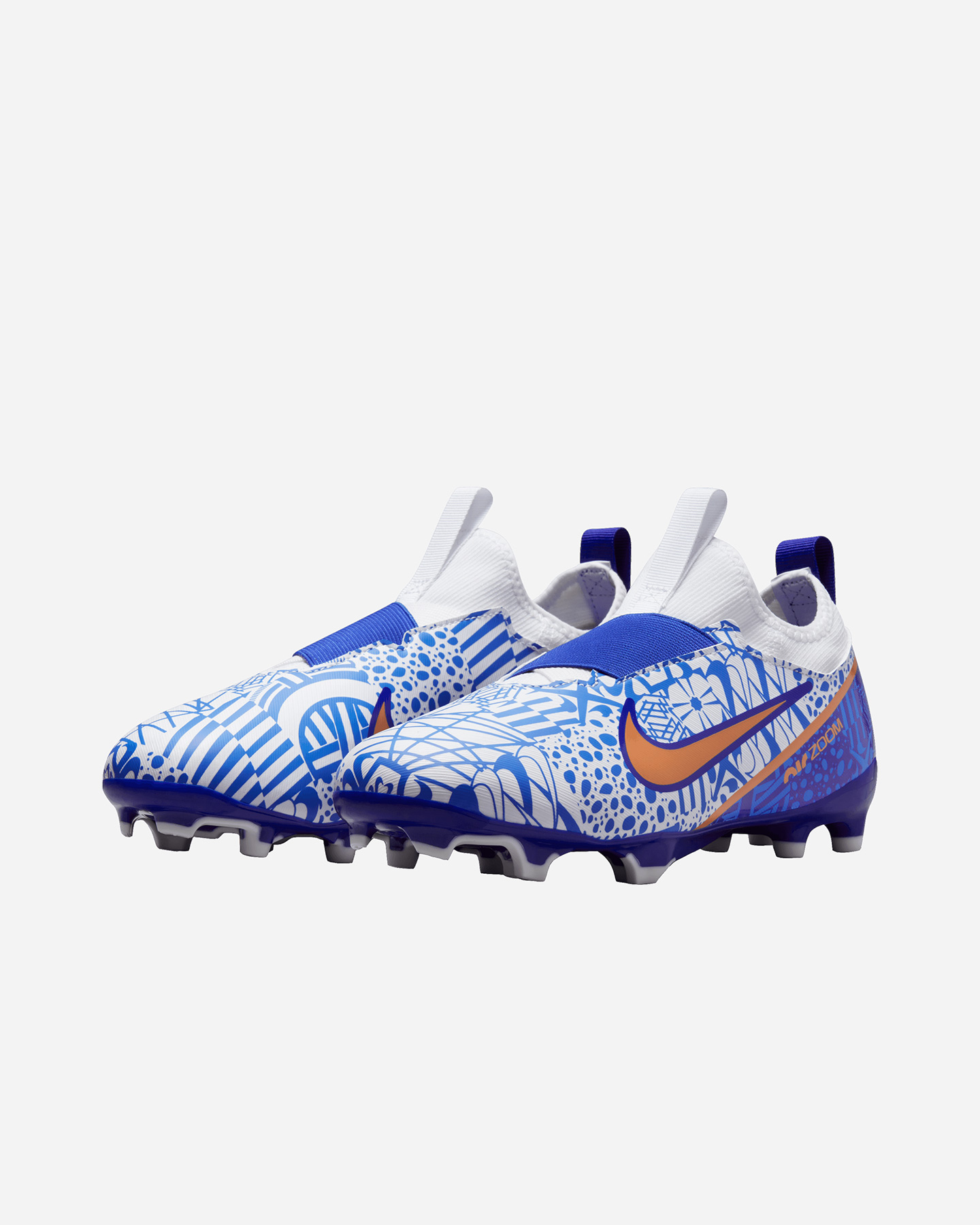 Scarpe calcio NIKE MERCURIAL ZOOM VAPOR 15 AC JR - Bianco - 1 | Cisalfa Sport