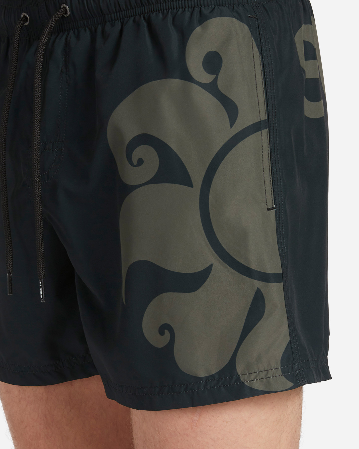 Boxer mare SUNDEK 14" SUN E LETTERING M - Verde - 3 | Cisalfa Sport