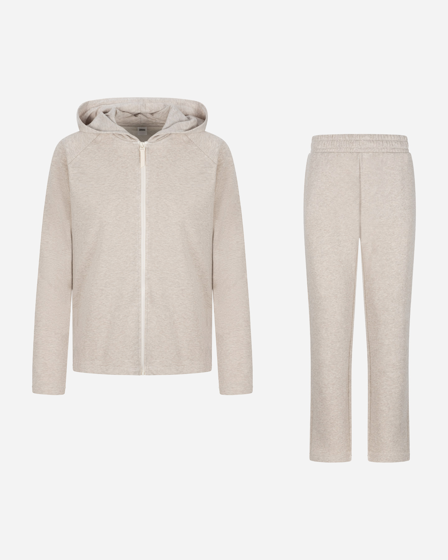 Athletic Essential W - Tuta - Donna - Beige