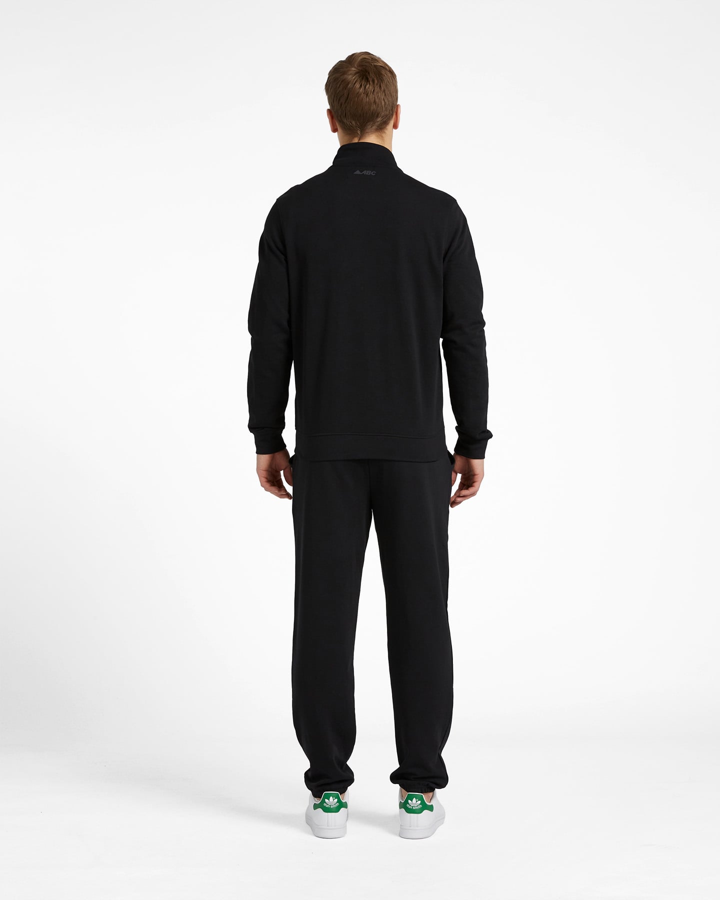Felpa ABC TRACK FULLZIP M - Nero - 2 | Cisalfa Sport