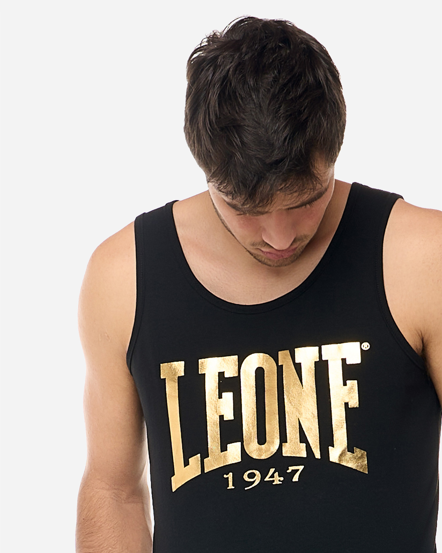 Canotta LEONE BIG LOGO M - Nero - 2 | Cisalfa Sport