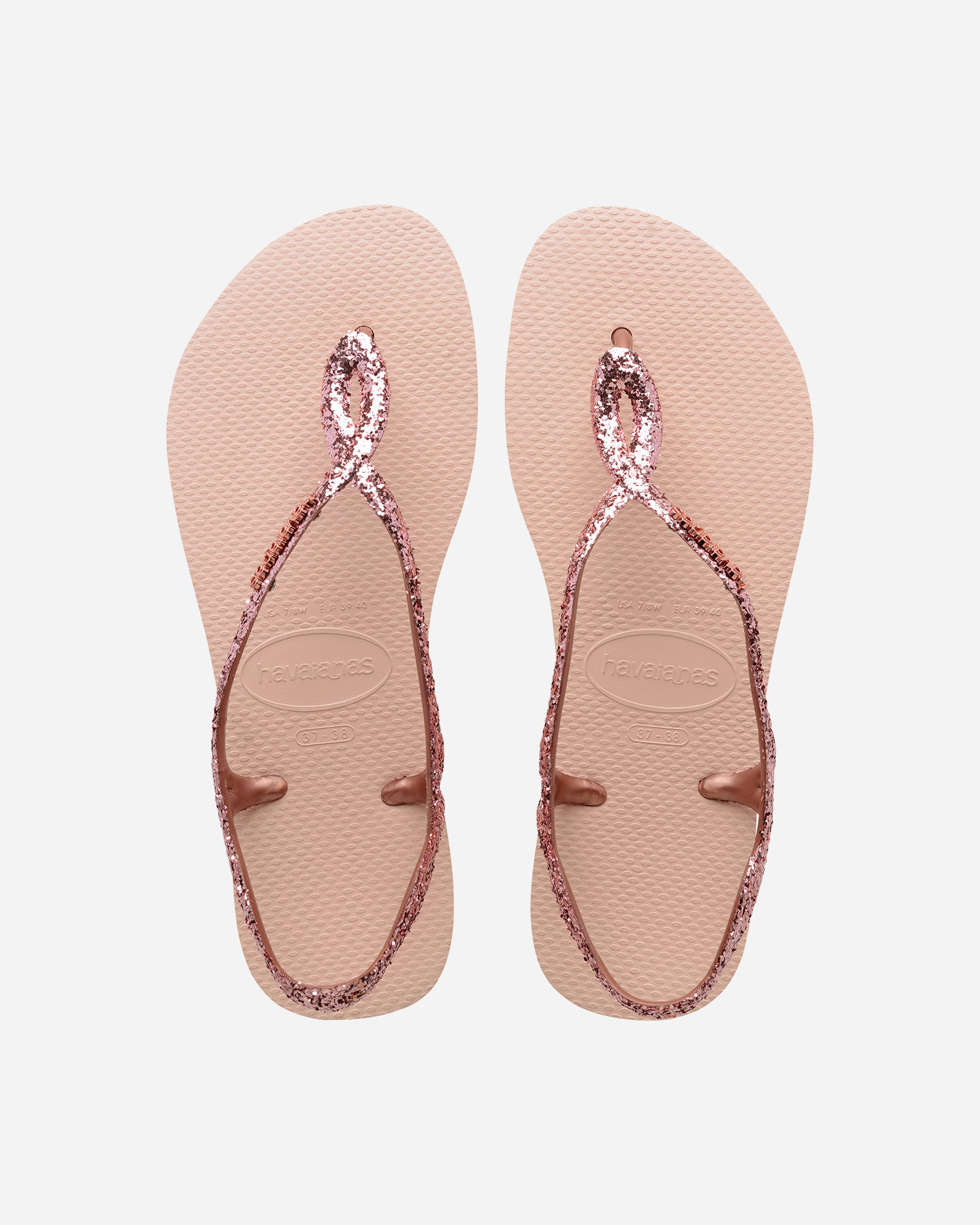 Infradito HAVAIANAS LUNA PREMIUM II W - Rosa - 0 | Cisalfa Sport