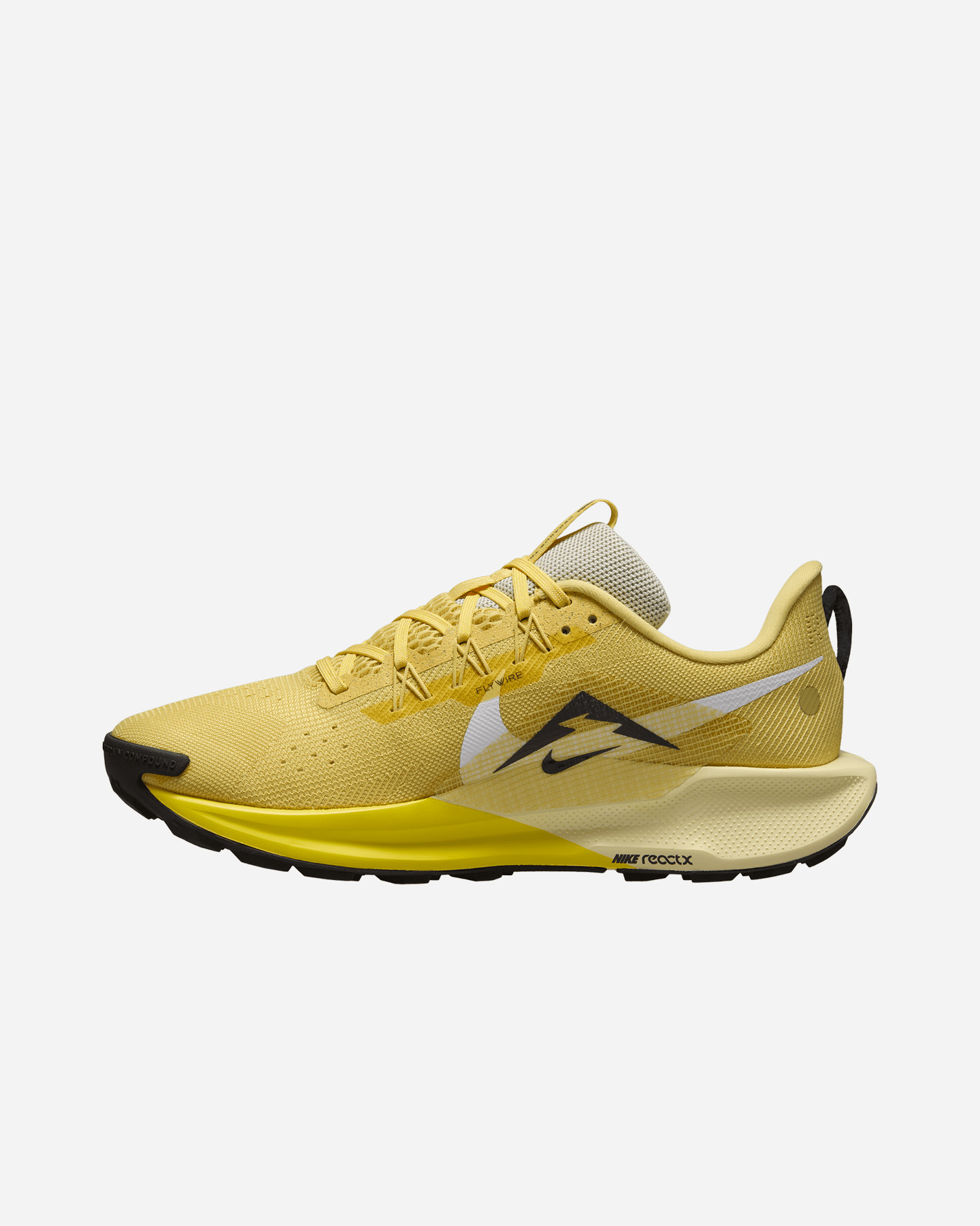 Scarpe running NIKE PEGASUS TRAIL 5 M - Oro - 3 | Cisalfa Sport