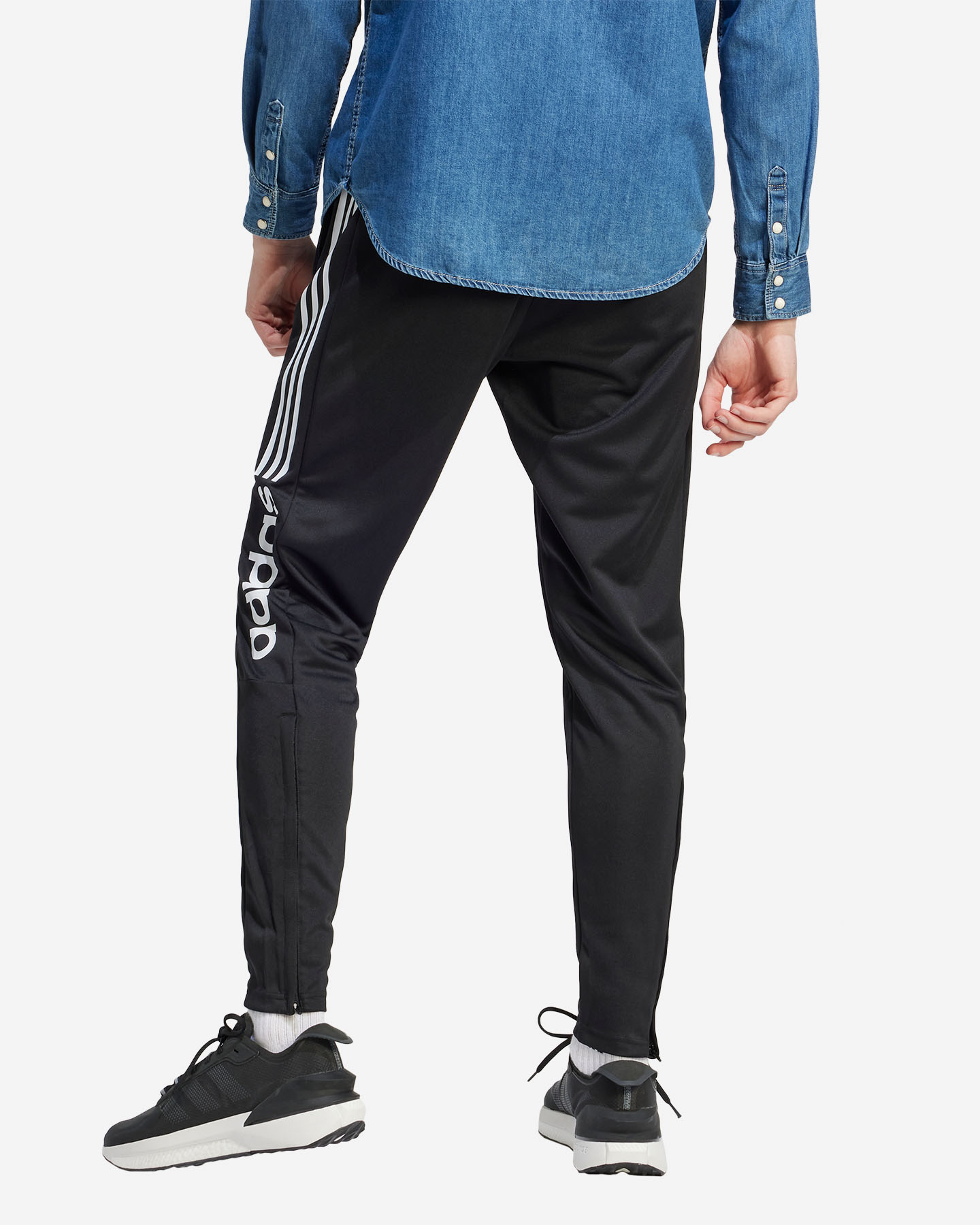 Pantalone ADIDAS 3 STRIPES LOGO M - Nero - 2 | Cisalfa Sport