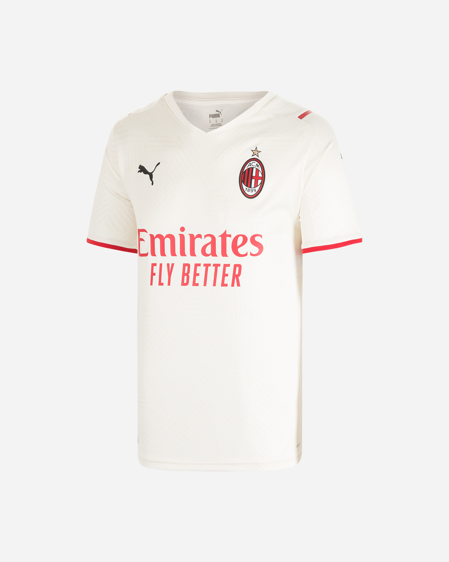 Maglia calcio ufficiale PUMA MILAN AWAY 21-22 M - Rosso - 0 | Cisalfa Sport