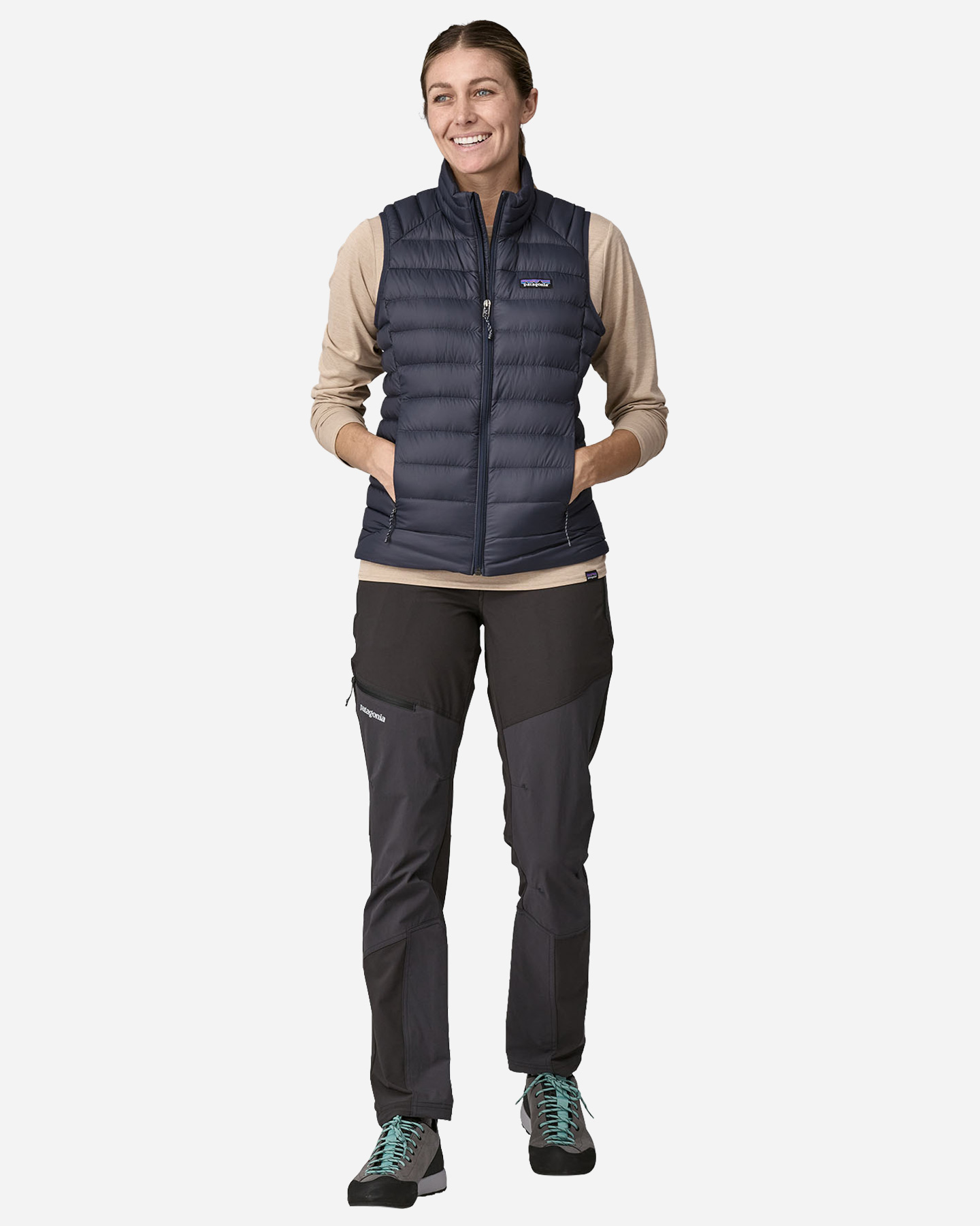 Gilet PATAGONIA DOWN SWEATER W - Blu - 2 | Cisalfa Sport
