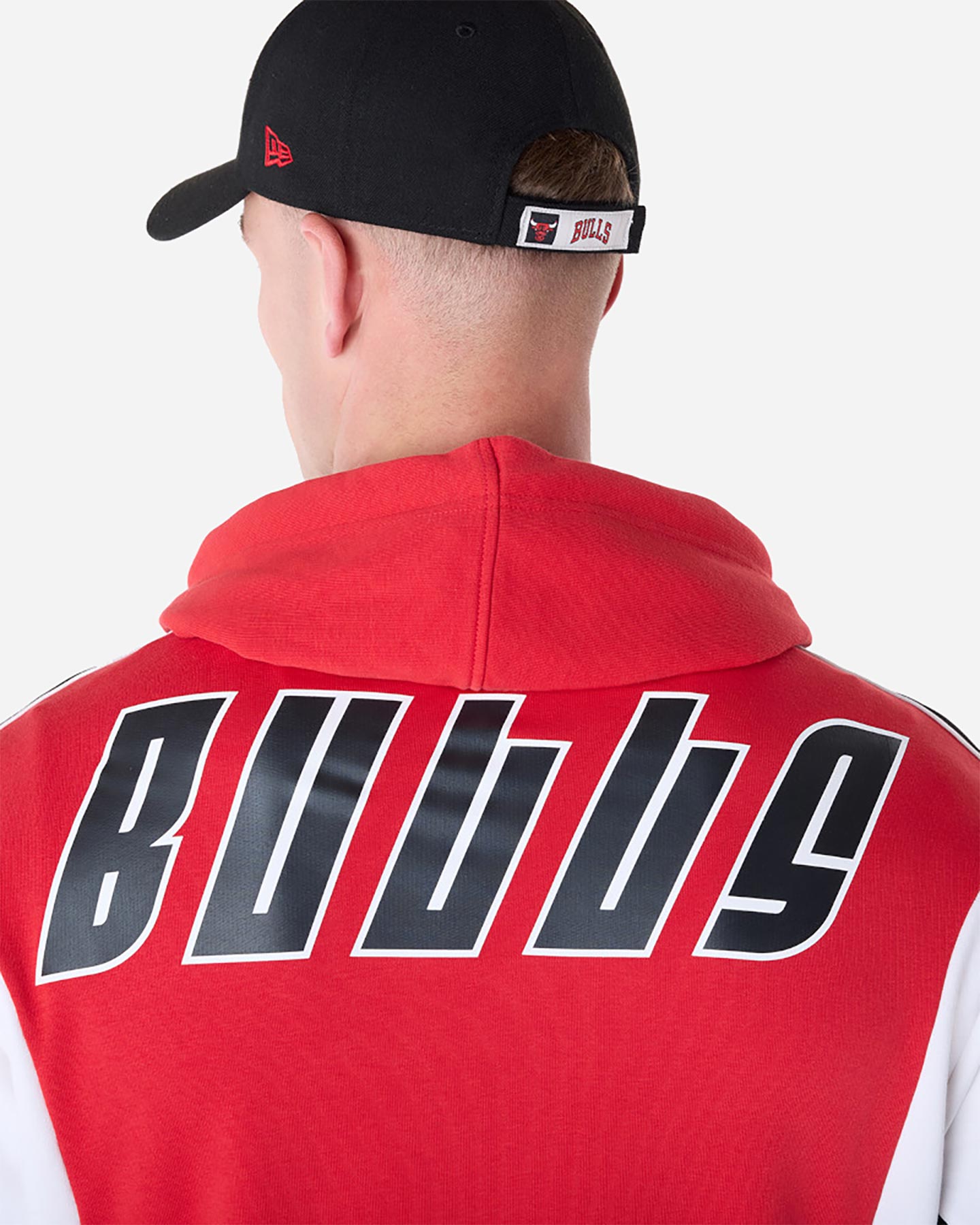 Felpa nba NEW ERA GRAPHIC OS CHICAGO BULLS M - Rosso - 3 | Cisalfa Sport